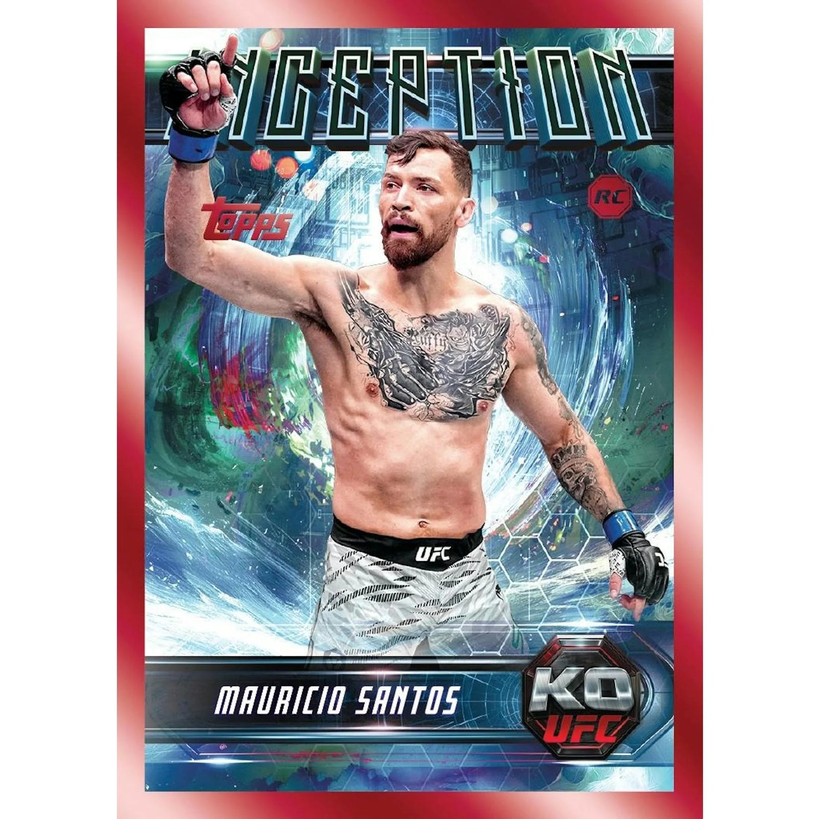DRAFT - 2025 Topps Knockout UFC Hobby Box | dacardworld:BV9V0KDHZ8