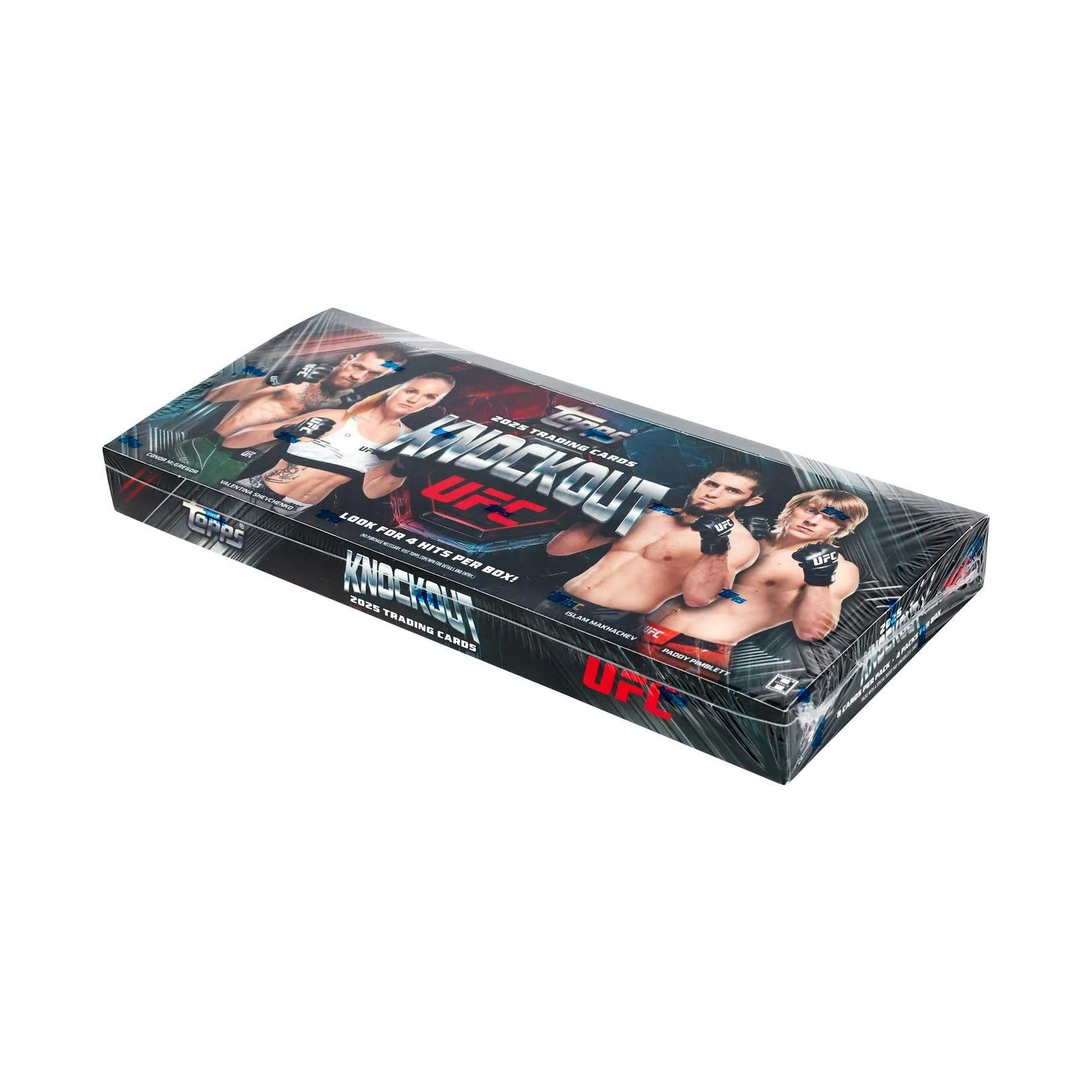 DRAFT - 2025 Topps Knockout UFC Hobby Box | dacardworld:BV9V0KDHZ8