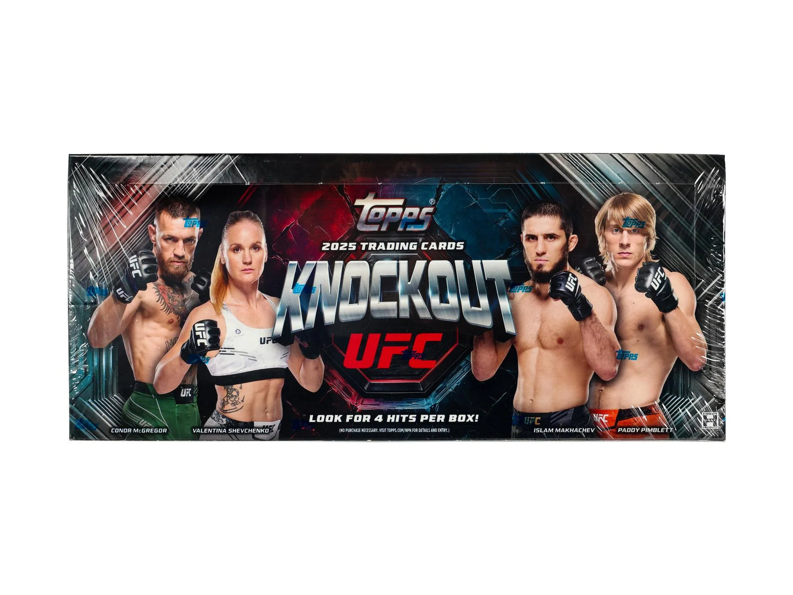 DRAFT - 2025 Topps Knockout UFC Hobby Box | dacardworld:BV9V0KDHZ8