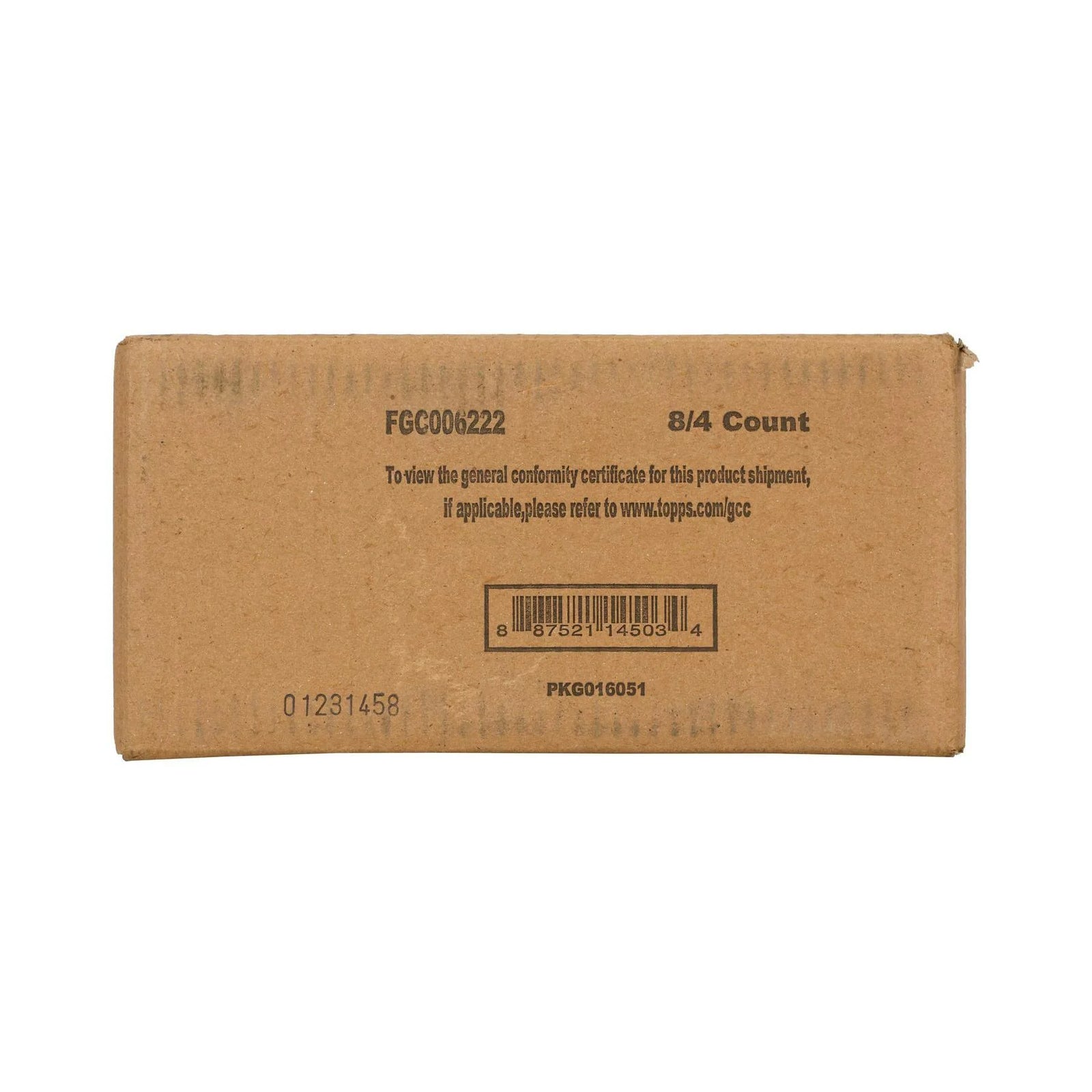 DRAFT - 2025 Topps Knockout UFC Hobby 8-Box Case | SKU dacardworld:BV9V0KMA31