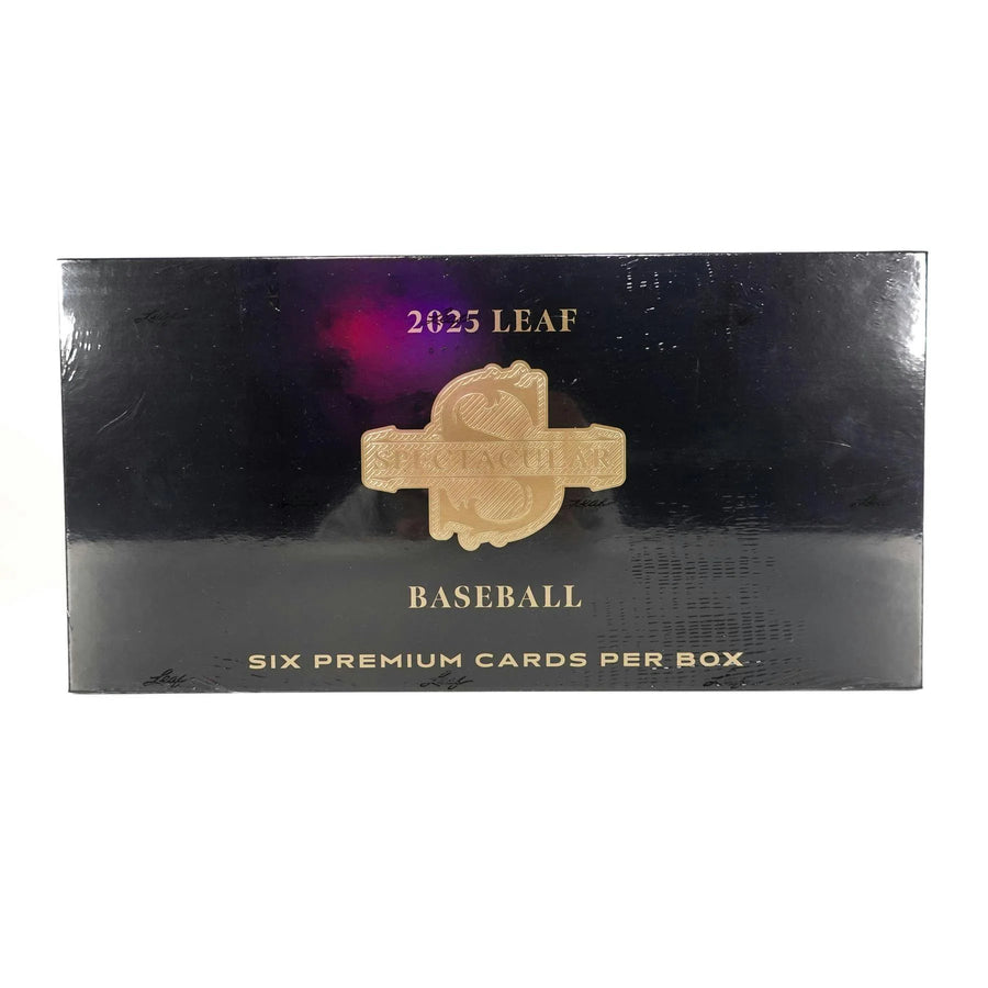 DRAFT - Just In 2025 Leaf Spectacular Baseball Hobby Box