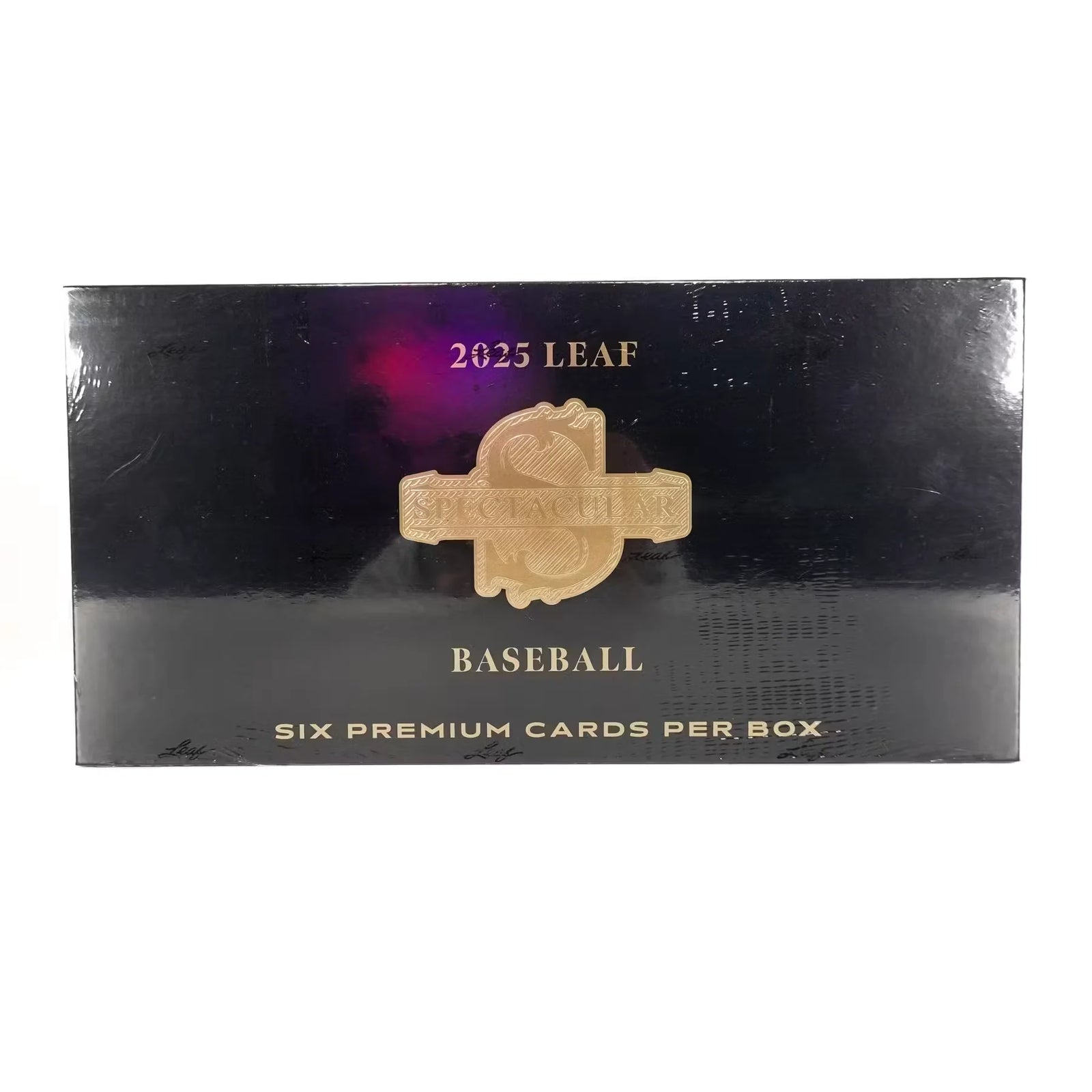 2025 Leaf Spectacular Baseball Hobby Box