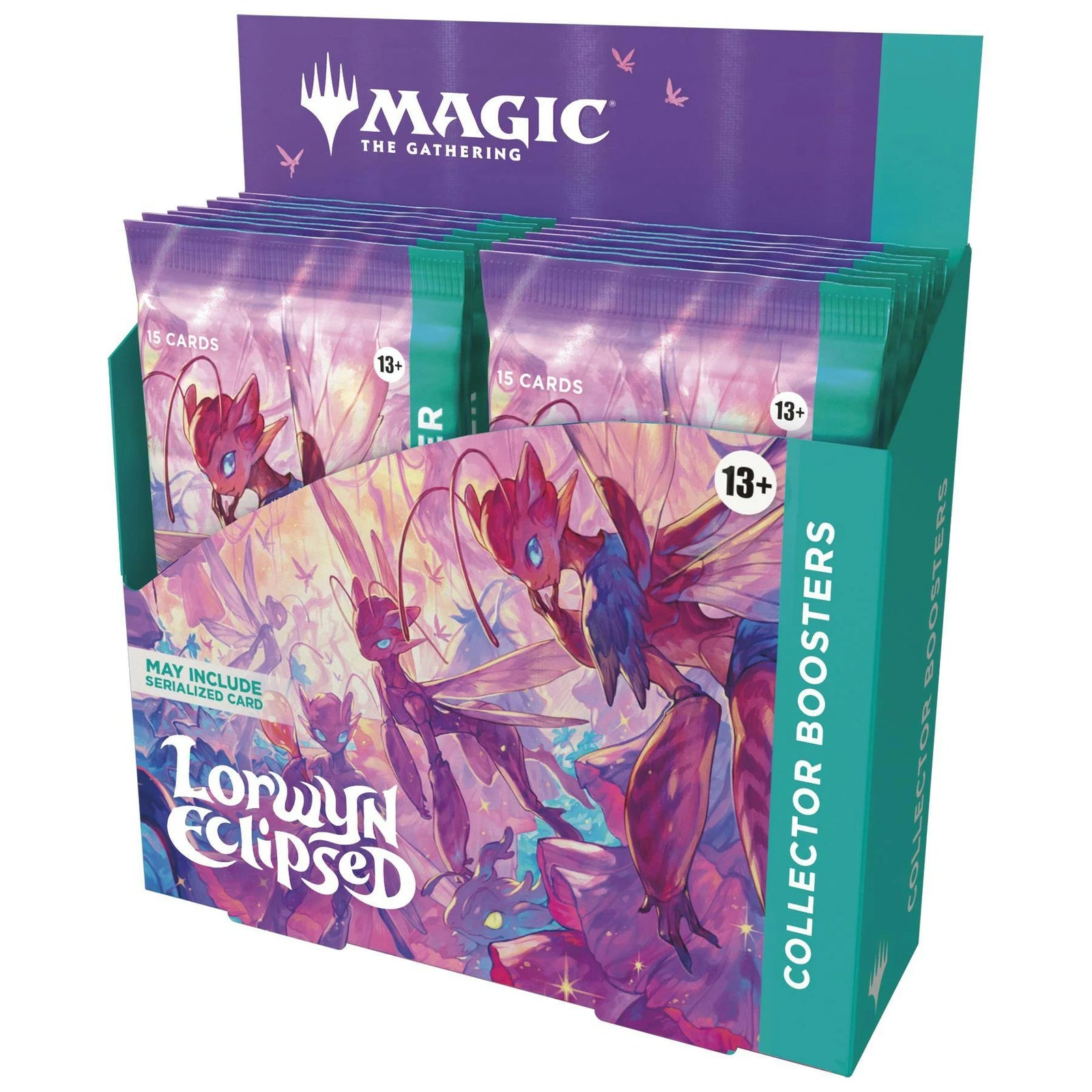 DRAFT - Magic the Gathering Lorwyn Eclipsed Collector Booster 6-Box Case | dacardworld:BV9V0VML55