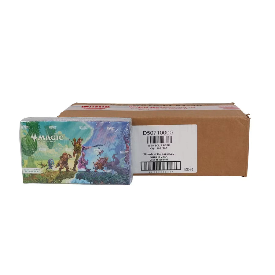 DRAFT - Magic the Gathering Lorwyn Eclipsed Play Booster 6-Box Case | Sealed