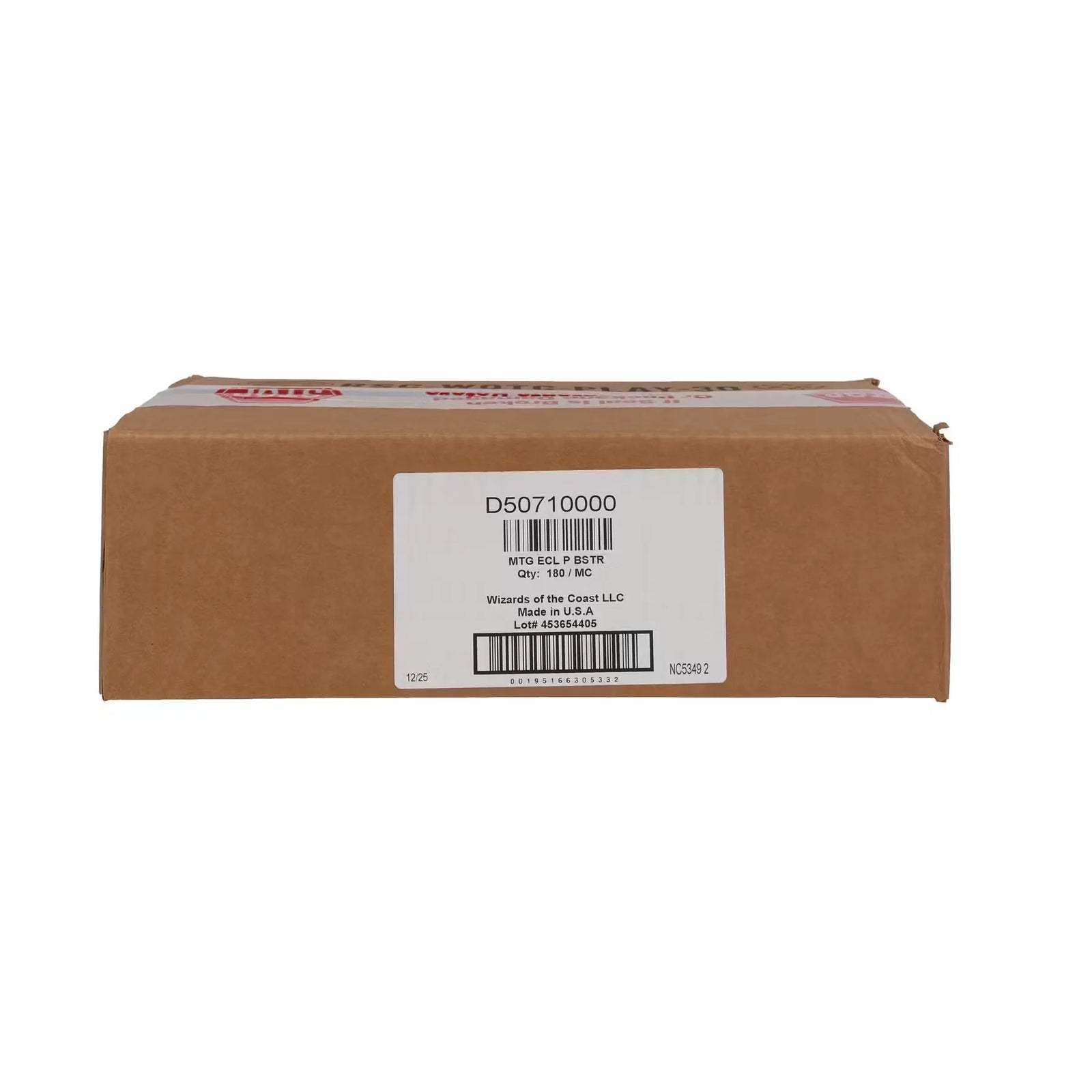 DRAFT - Magic the Gathering Lorwyn Eclipsed Play Booster 6-Box Case | Sealed
