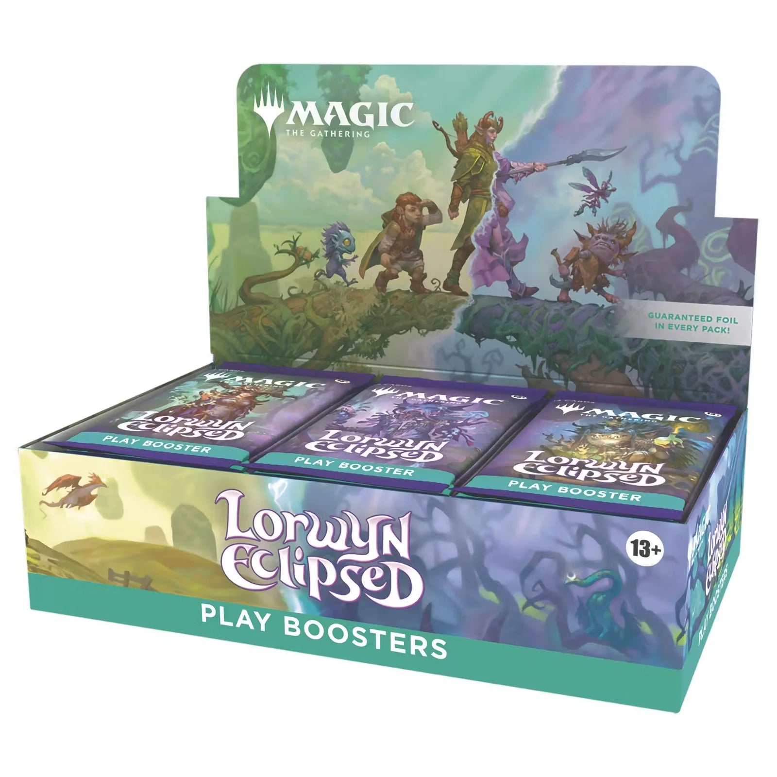 DRAFT - Magic the Gathering Lorwyn Eclipsed Play Booster 6-Box Case | Sealed