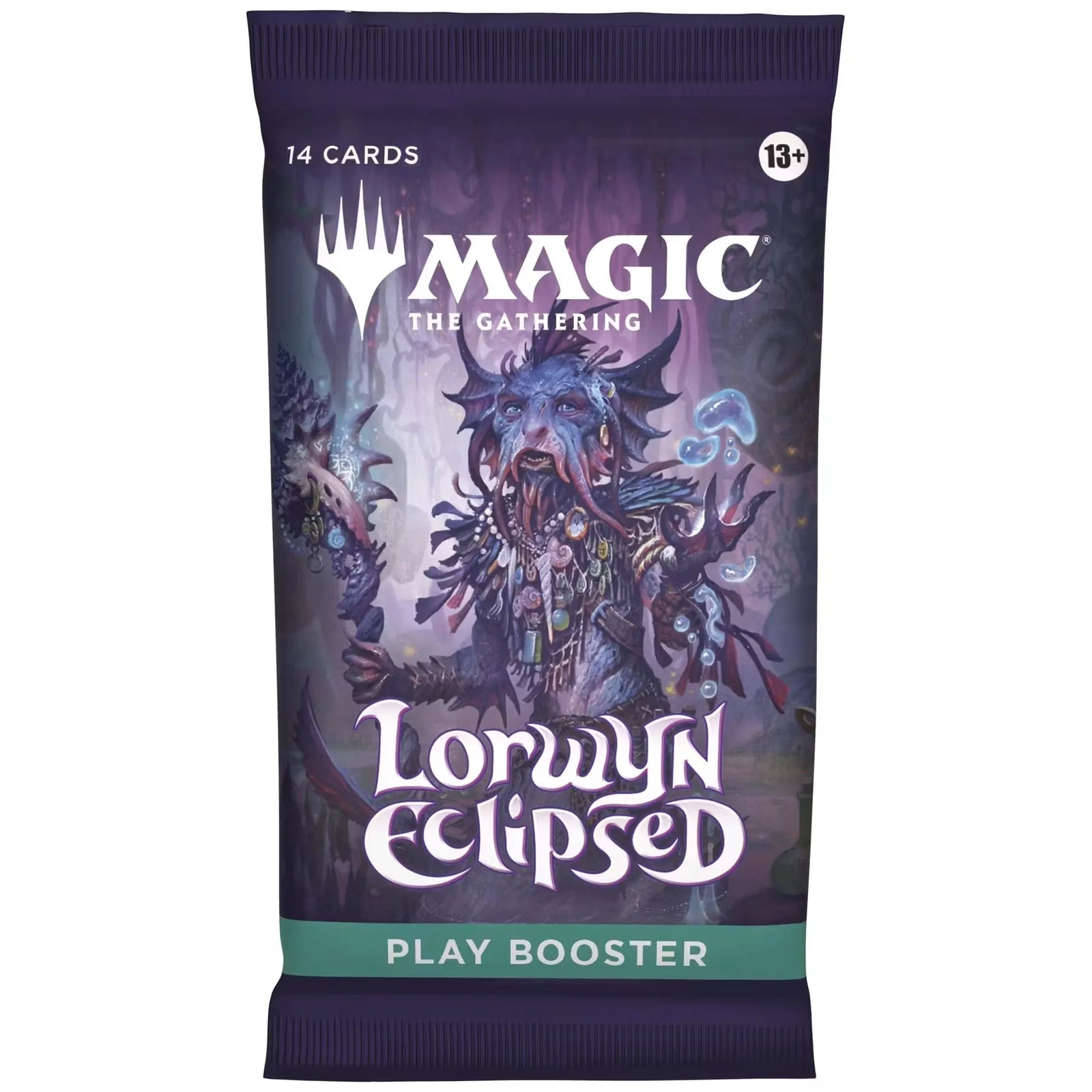 DRAFT - Magic the Gathering Lorwyn Eclipsed Play Booster 6-Box Case | Sealed