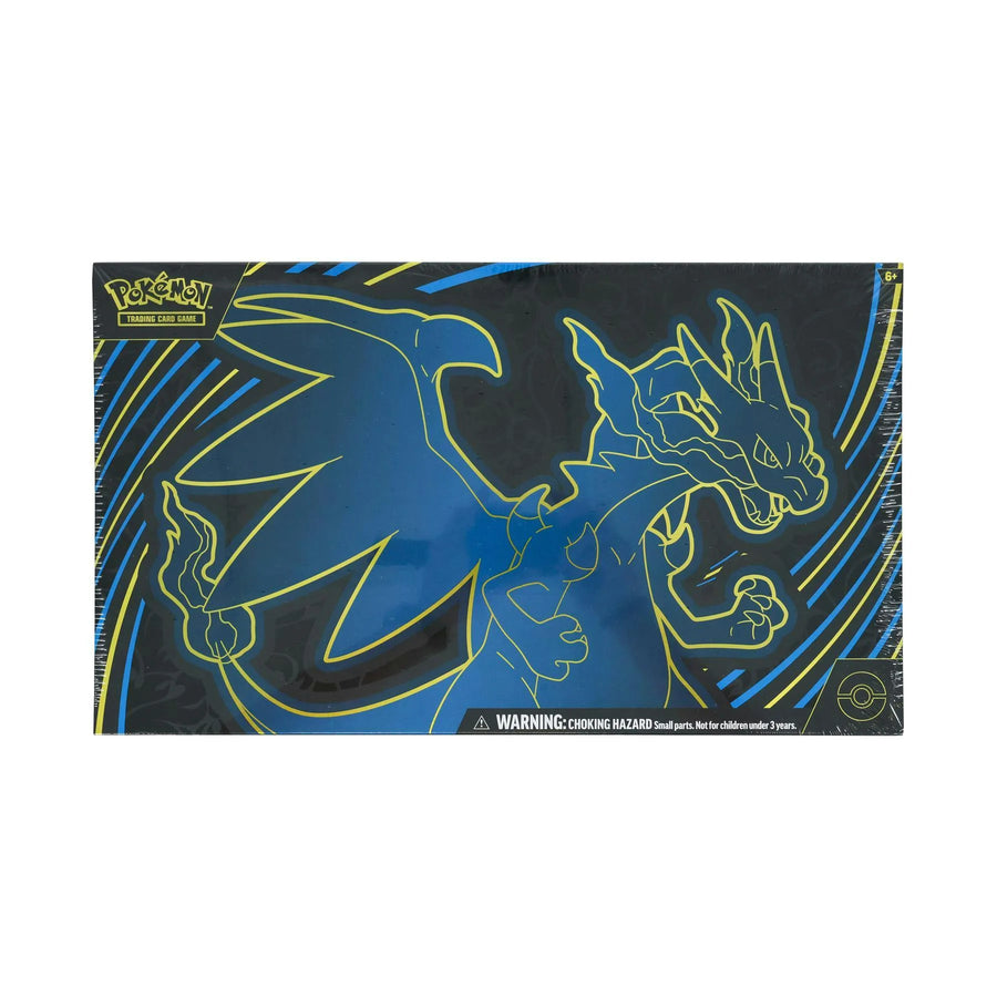 DRAFT - Pokemon Mega Charizard X ex Ultra-Premium Collection Box | SKU BV9V0Y7ELY