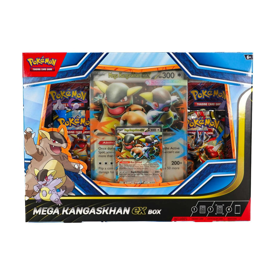 DRAFT - Pokemon Mega Kangaskhan ex Collection Box | Sealed