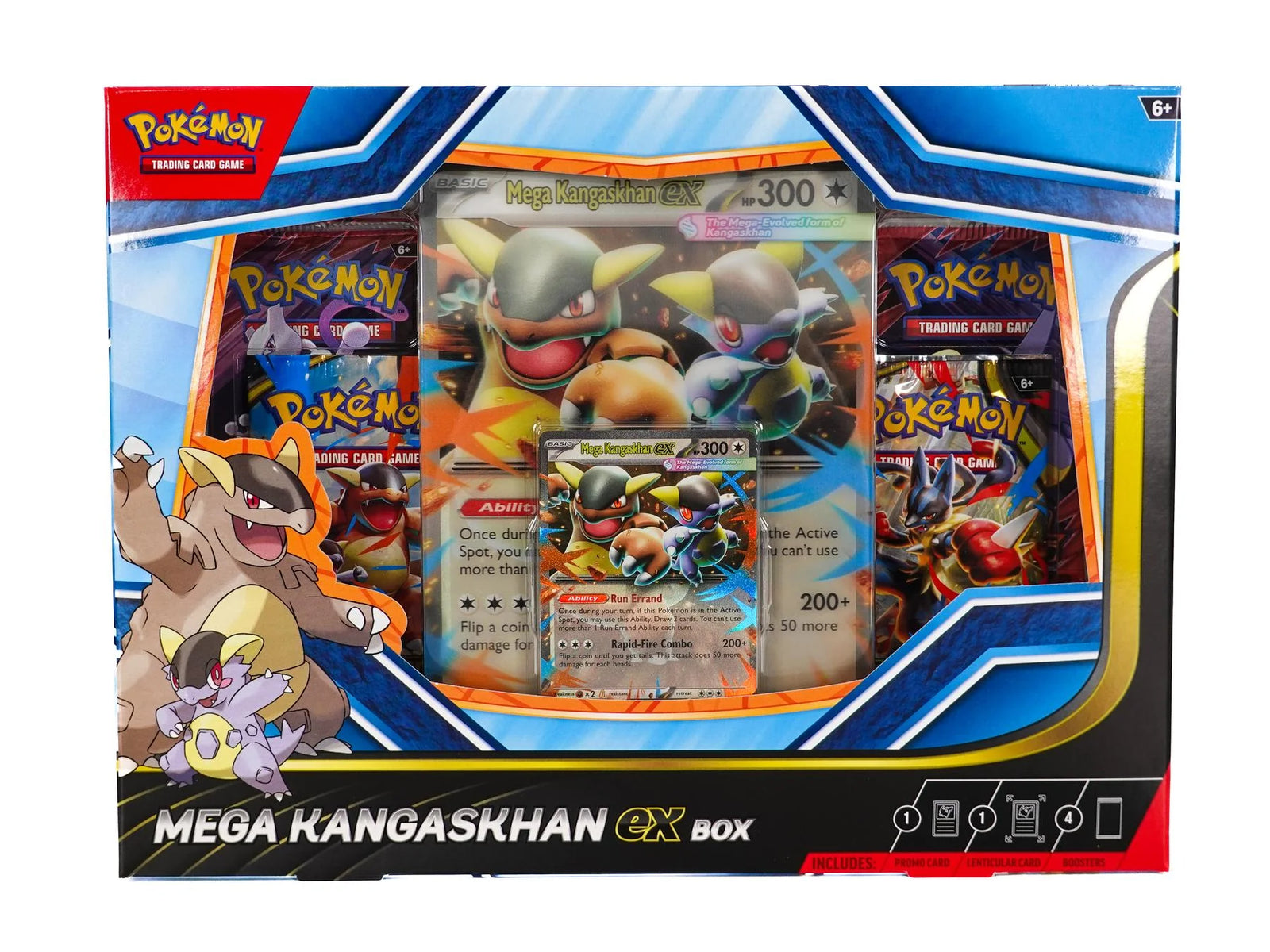 DRAFT - Pokemon Mega Kangaskhan ex Collection Box | Sealed