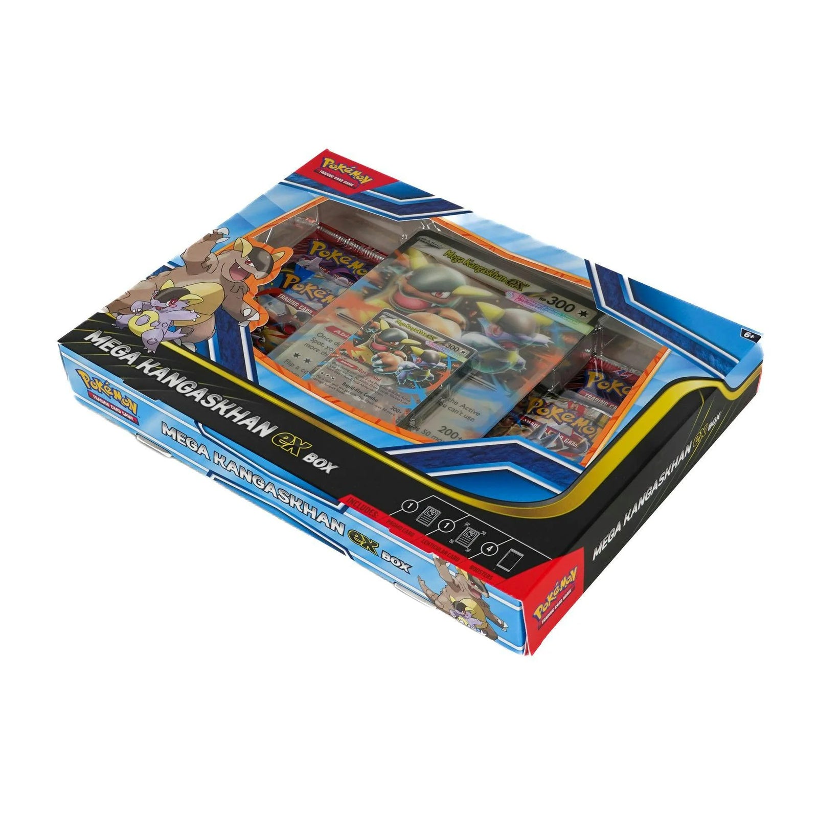 DRAFT - Pokemon Mega Kangaskhan ex Collection Box | Sealed