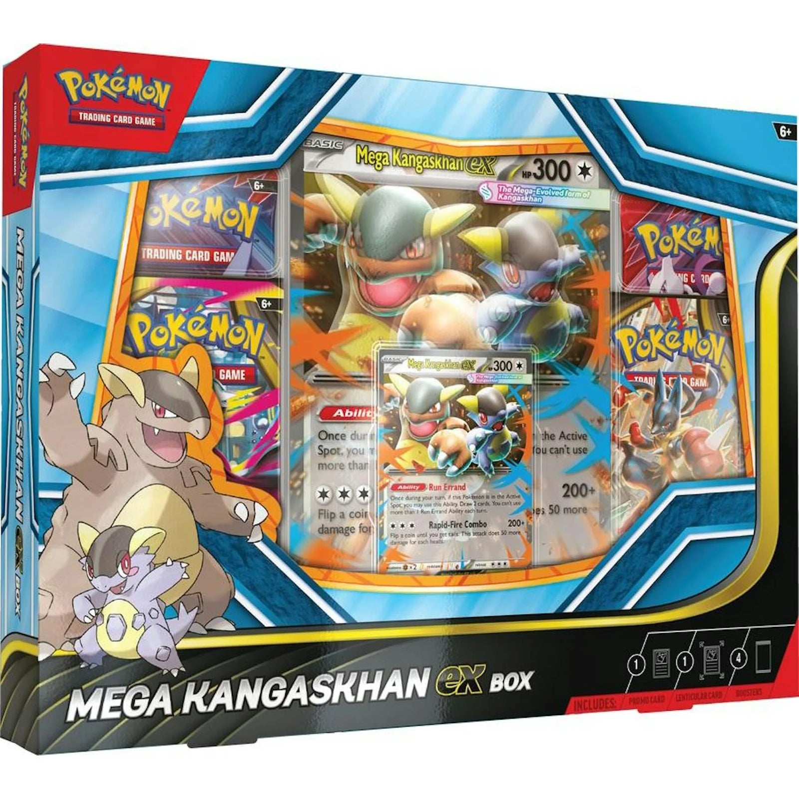 DRAFT - Pokemon Mega Kangaskhan ex Collection Box | Sealed