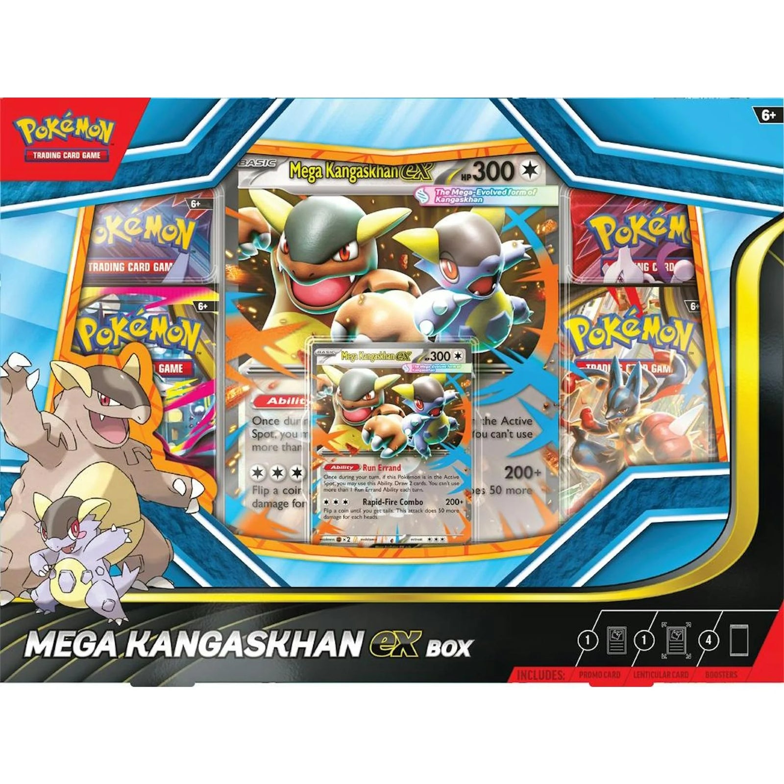 DRAFT - Pokemon Mega Kangaskhan ex Collection Box | Sealed