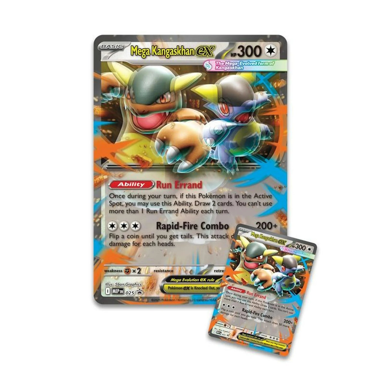 DRAFT - Pokemon Mega Kangaskhan ex Collection Box | Sealed