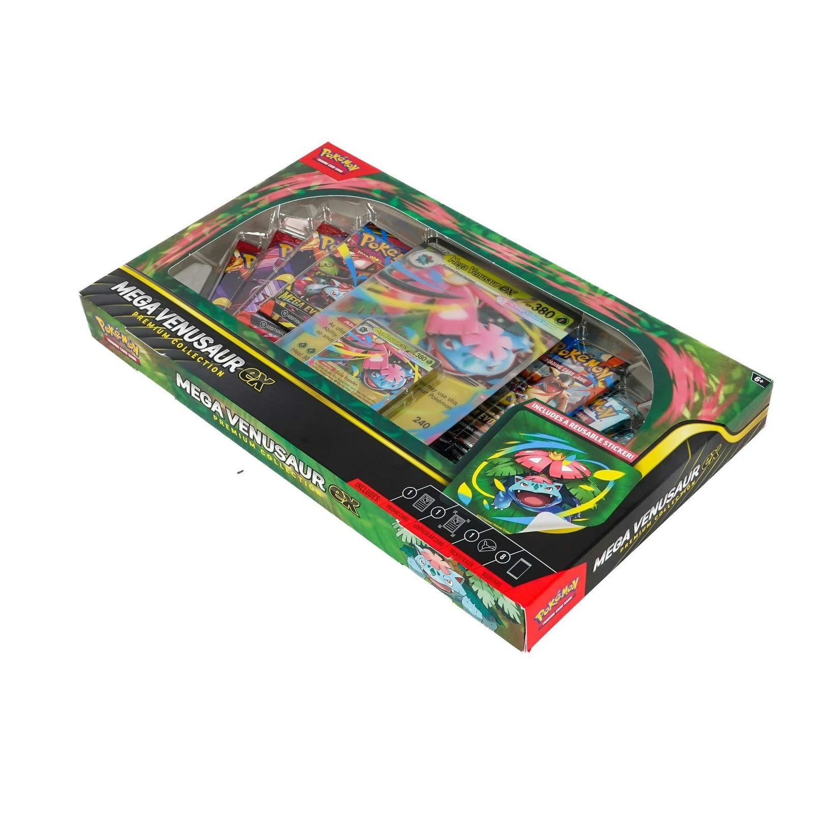 DRAFT - Pokemon Mega Venusaur ex Premium Collection Box | Sealed