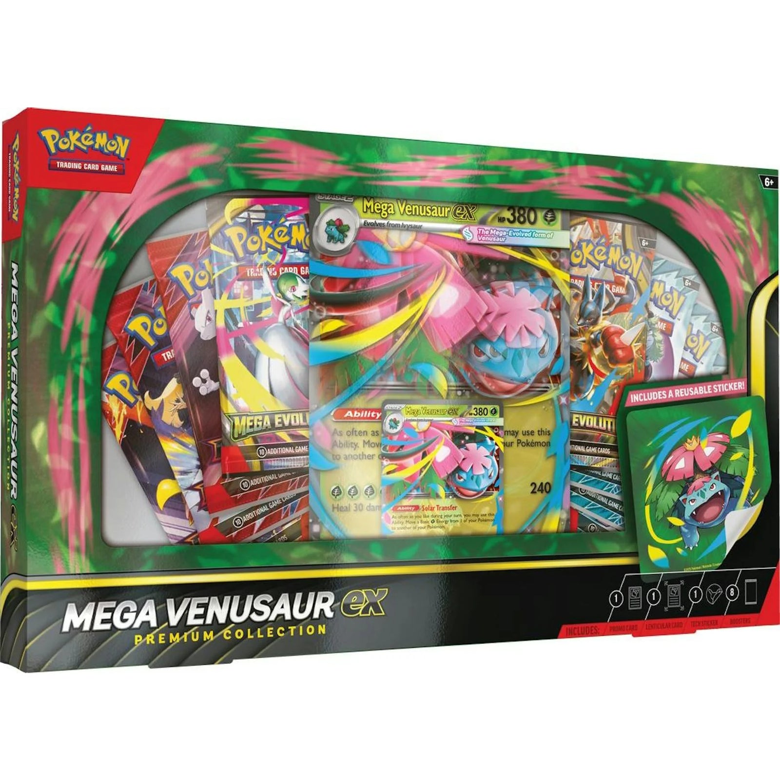 DRAFT - Pokemon Mega Venusaur ex Premium Collection Box | Sealed