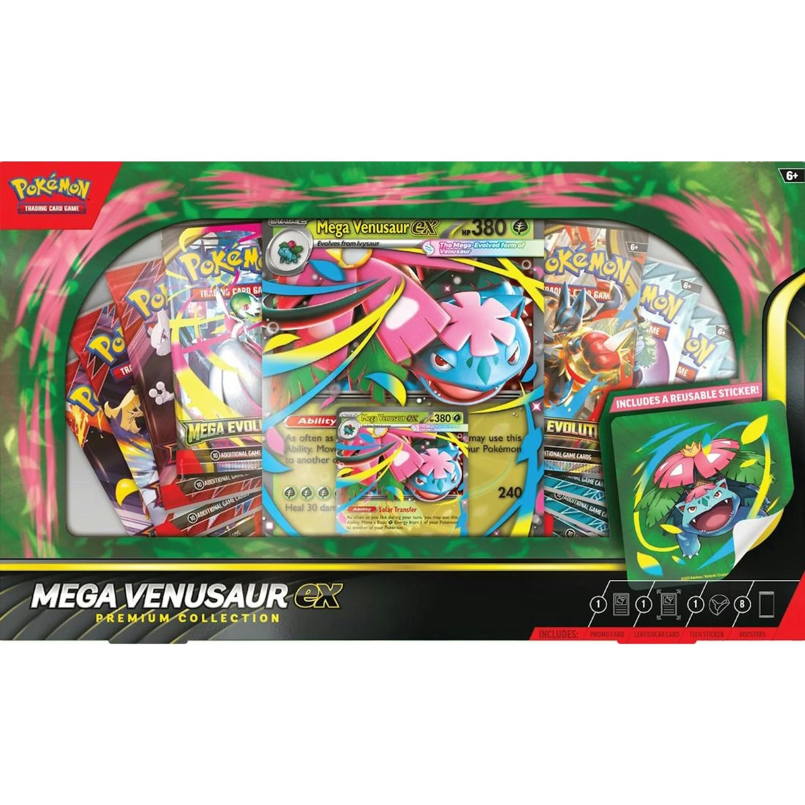 DRAFT - Pokemon Mega Venusaur ex Premium Collection Box | Sealed
