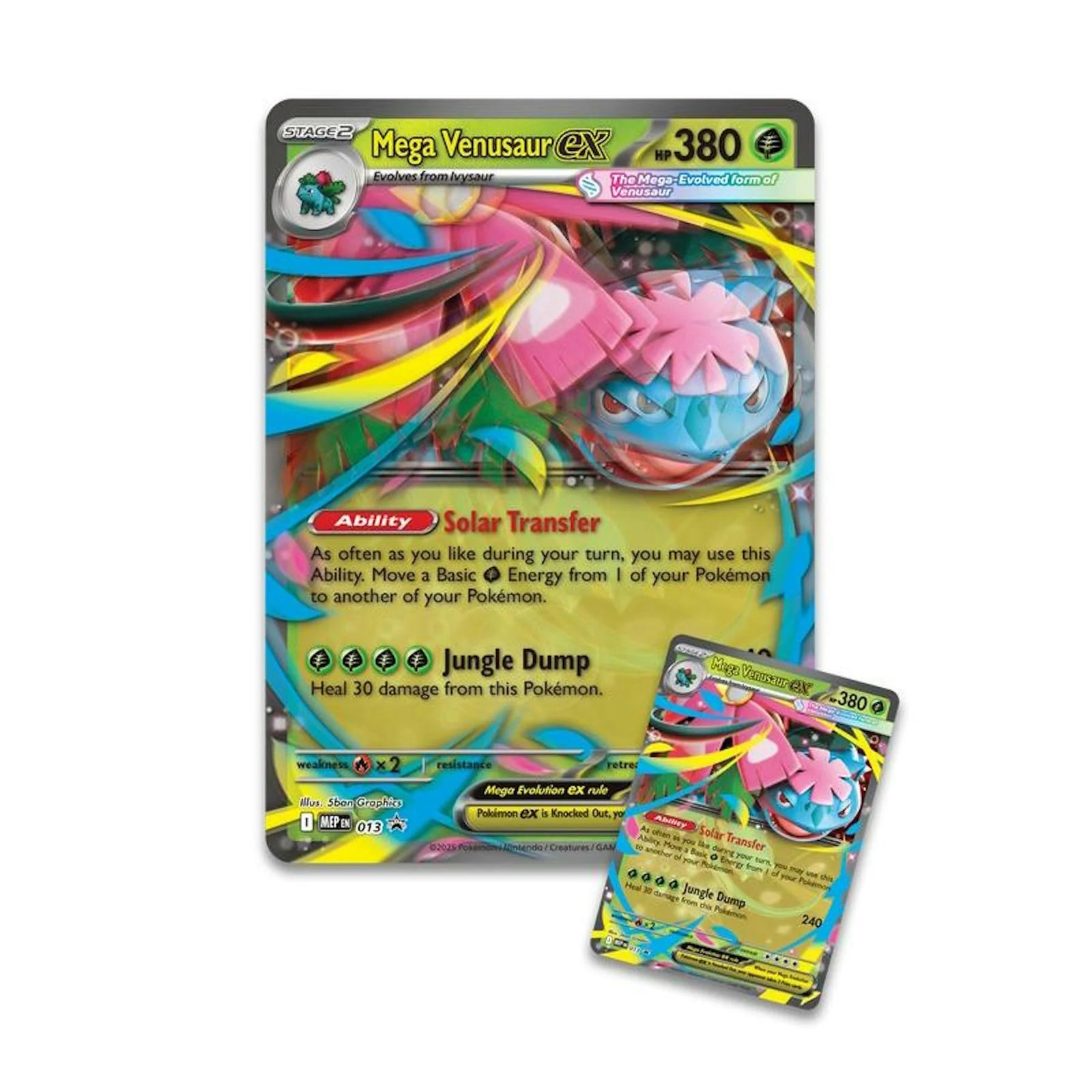 DRAFT - Pokemon Mega Venusaur ex Premium Collection Box | Sealed