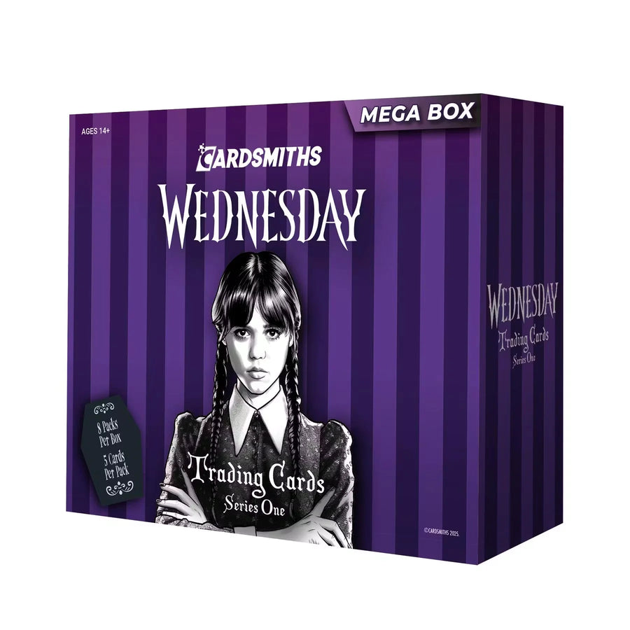 2025 Cardsmiths Wednesday Series 1 Mega 6-Box Case (Presell)
