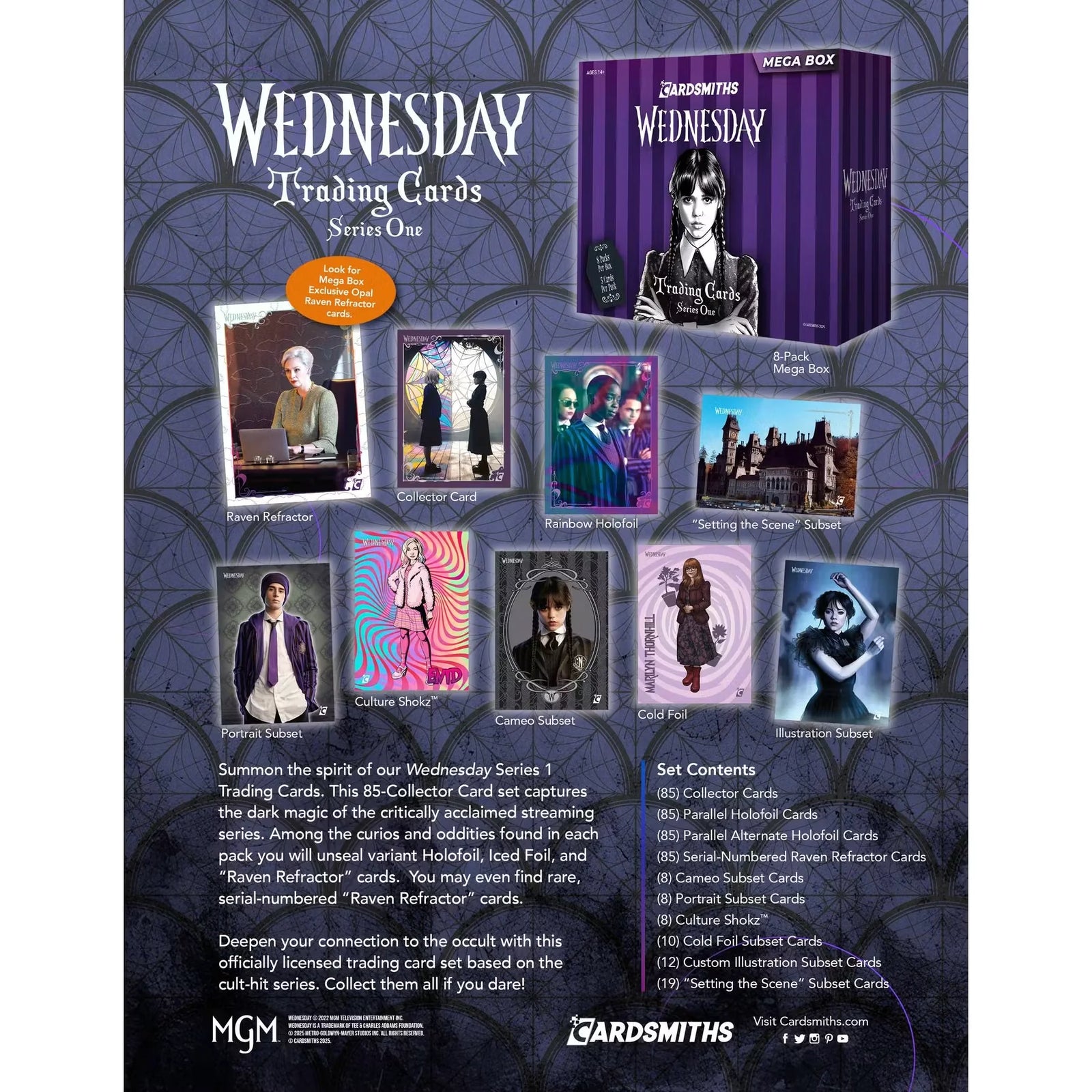 2025 Cardsmiths Wednesday Series 1 Mega 6-Box Case (Presell)