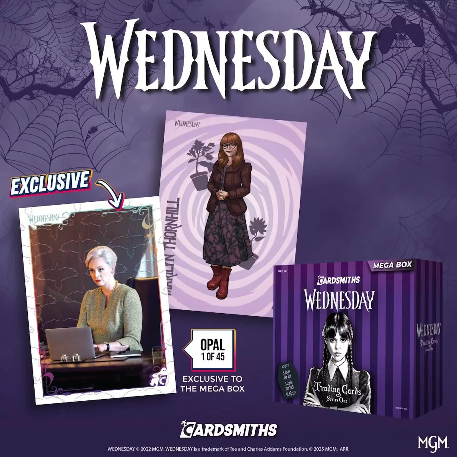 2025 Cardsmiths Wednesday Series 1 Mega 6-Box Case (Presell)