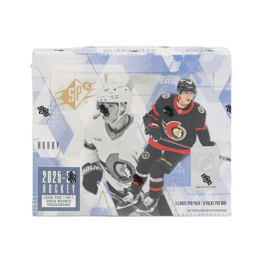 DRAFT - 2025/26 Upper Deck SPx Hockey Hobby Box | dacardworld:BV9W0PXNCN
