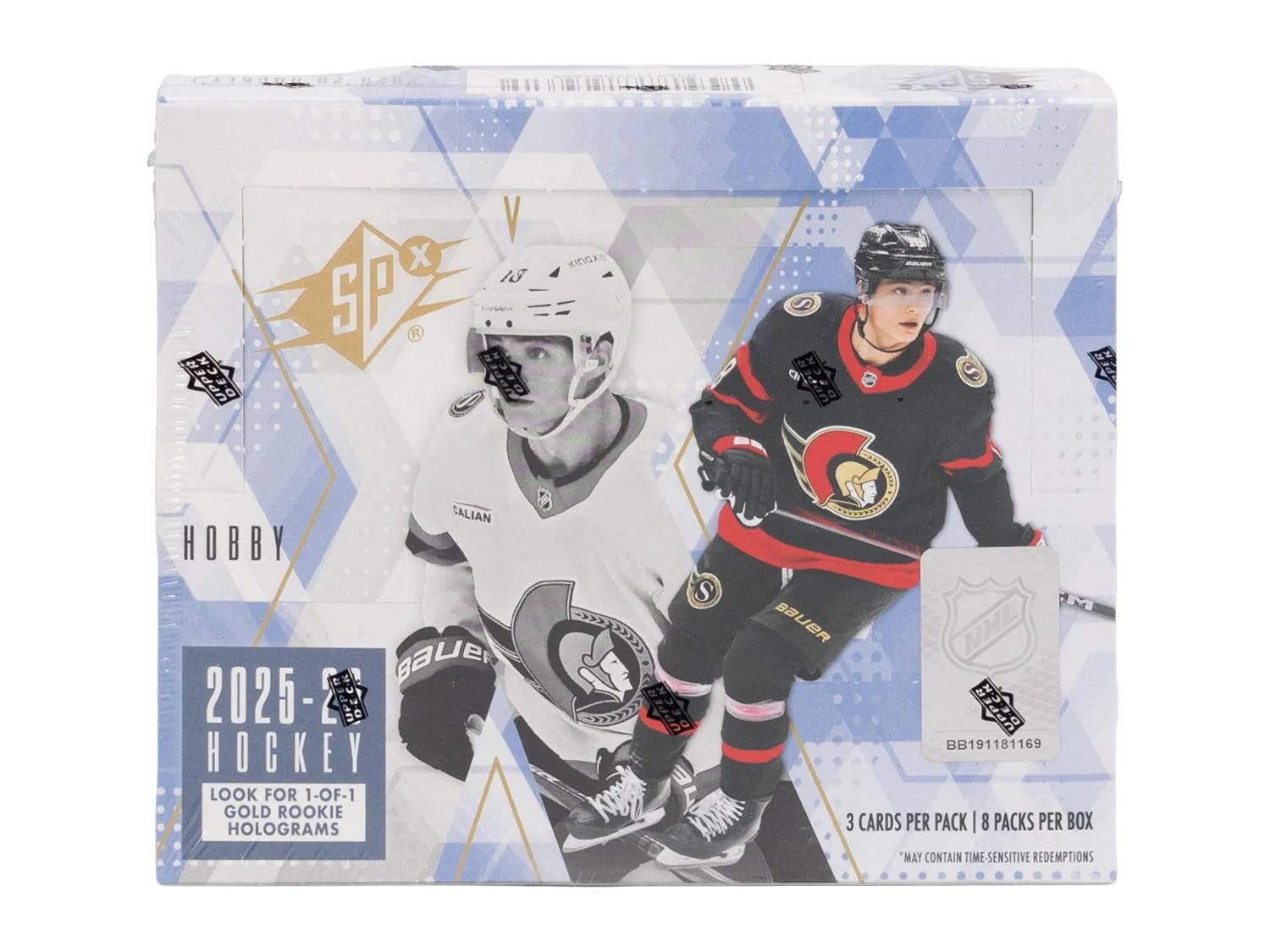 DRAFT - 2025/26 Upper Deck SPx Hockey Hobby Box | dacardworld:BV9W0PXNCN