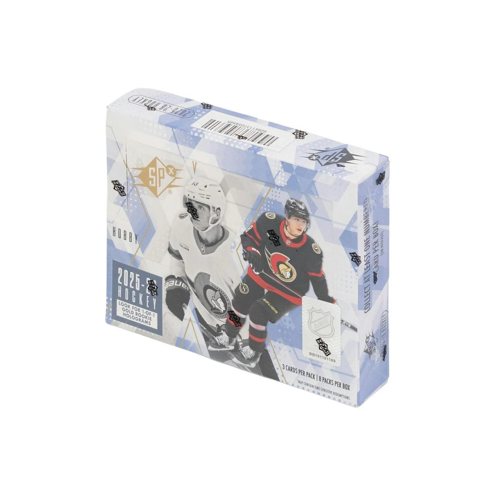 DRAFT - 2025/26 Upper Deck SPx Hockey Hobby Box | dacardworld:BV9W0PXNCN