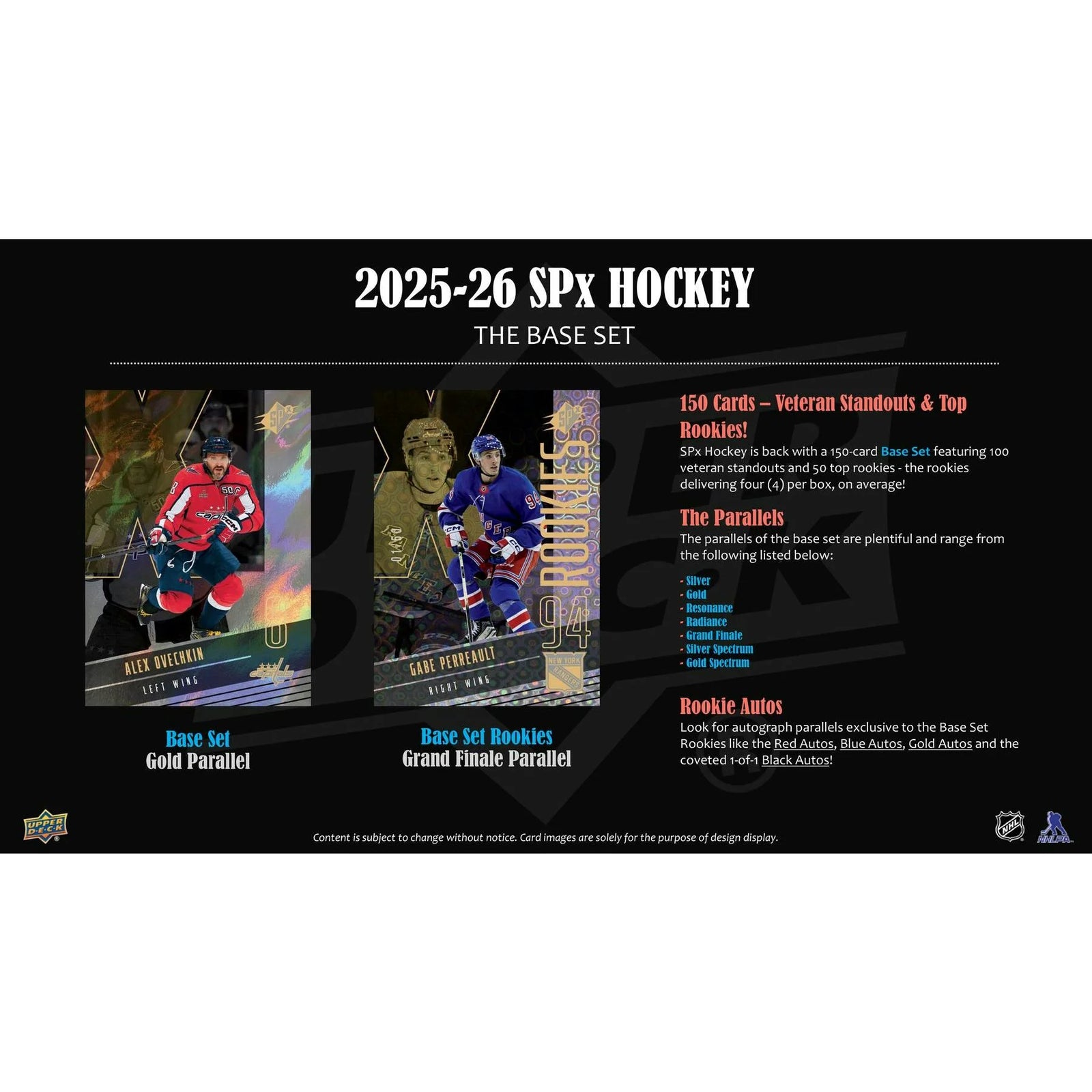 DRAFT - 2025/26 Upper Deck SPx Hockey Hobby Box | dacardworld:BV9W0PXNCN