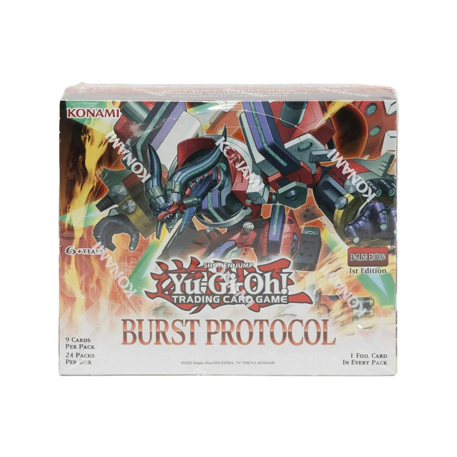 DRAFT - Yu-Gi-Oh Burst Protocol Booster Box | Sealed