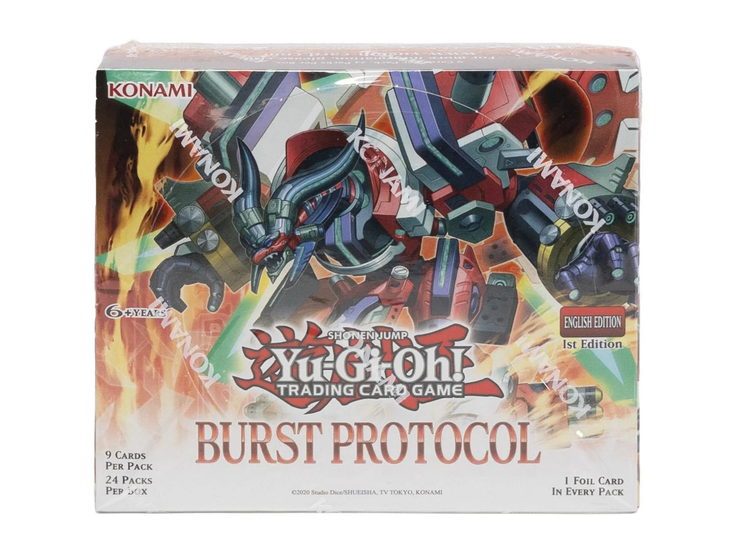 DRAFT - Yu-Gi-Oh Burst Protocol Booster Box | Sealed