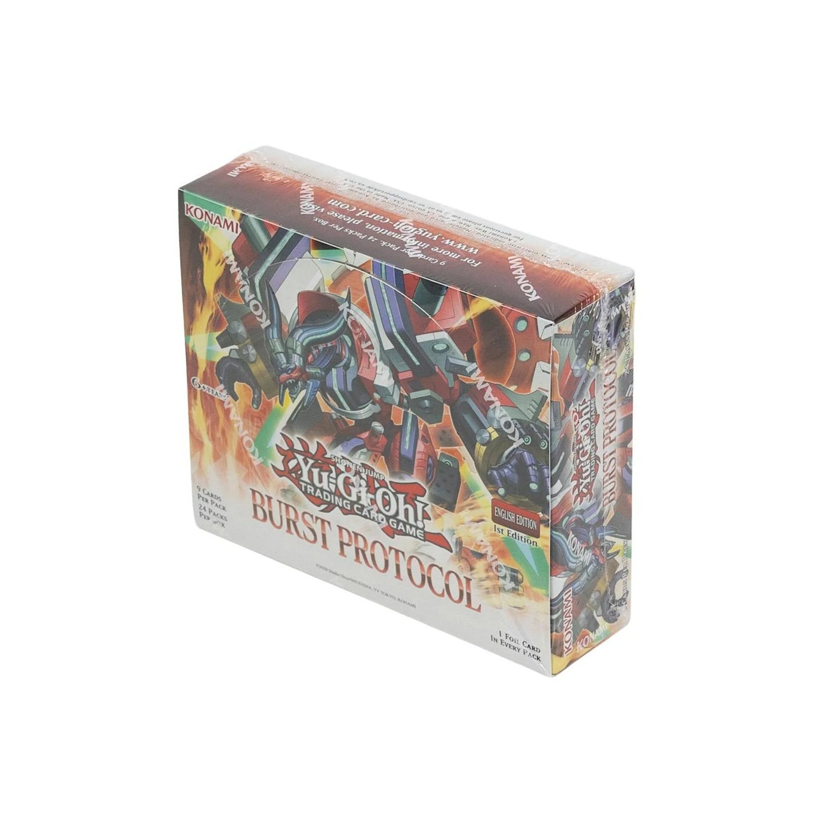 DRAFT - Yu-Gi-Oh Burst Protocol Booster 12-Box Case | Sealed