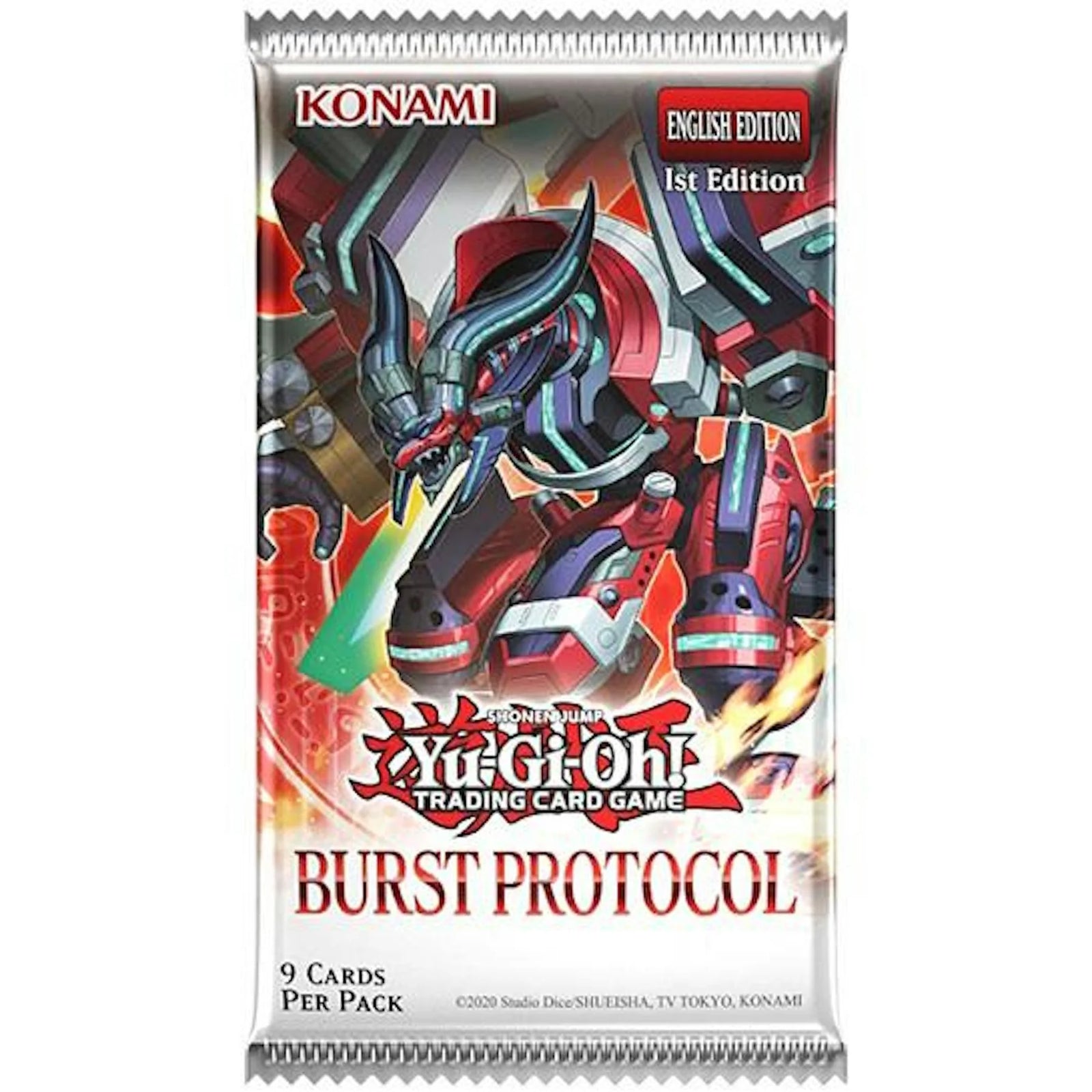 DRAFT - Yu-Gi-Oh Burst Protocol Booster 12-Box Case | Sealed