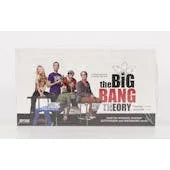 DRAFT - 2012 Cryptozoic The Big Bang Theory Seasons 1 & 2 Trading Cards Box