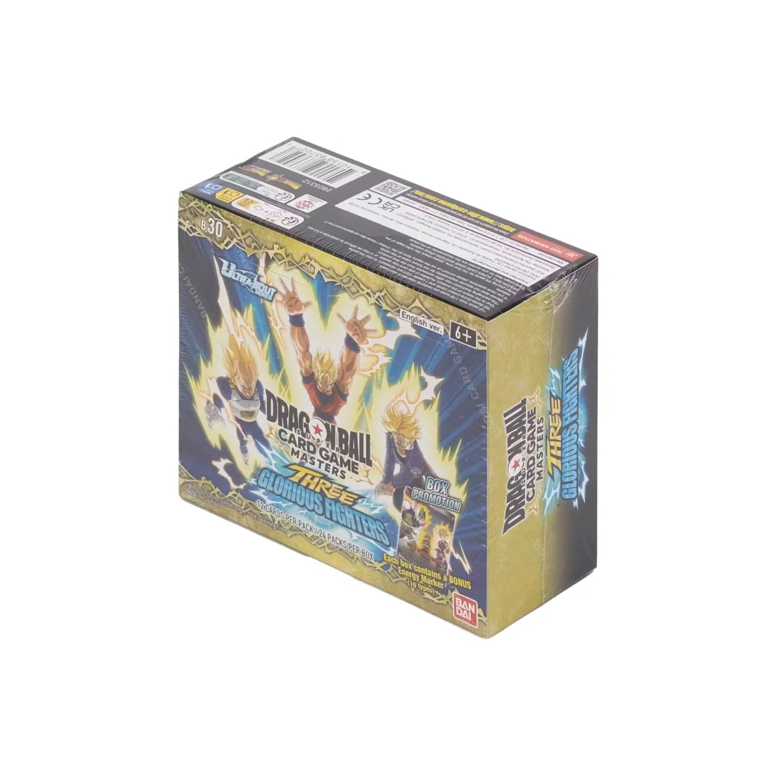 Dragon Ball Super TCG Masters Ultra Bout Three Glorious Fighters B30 Booster Box