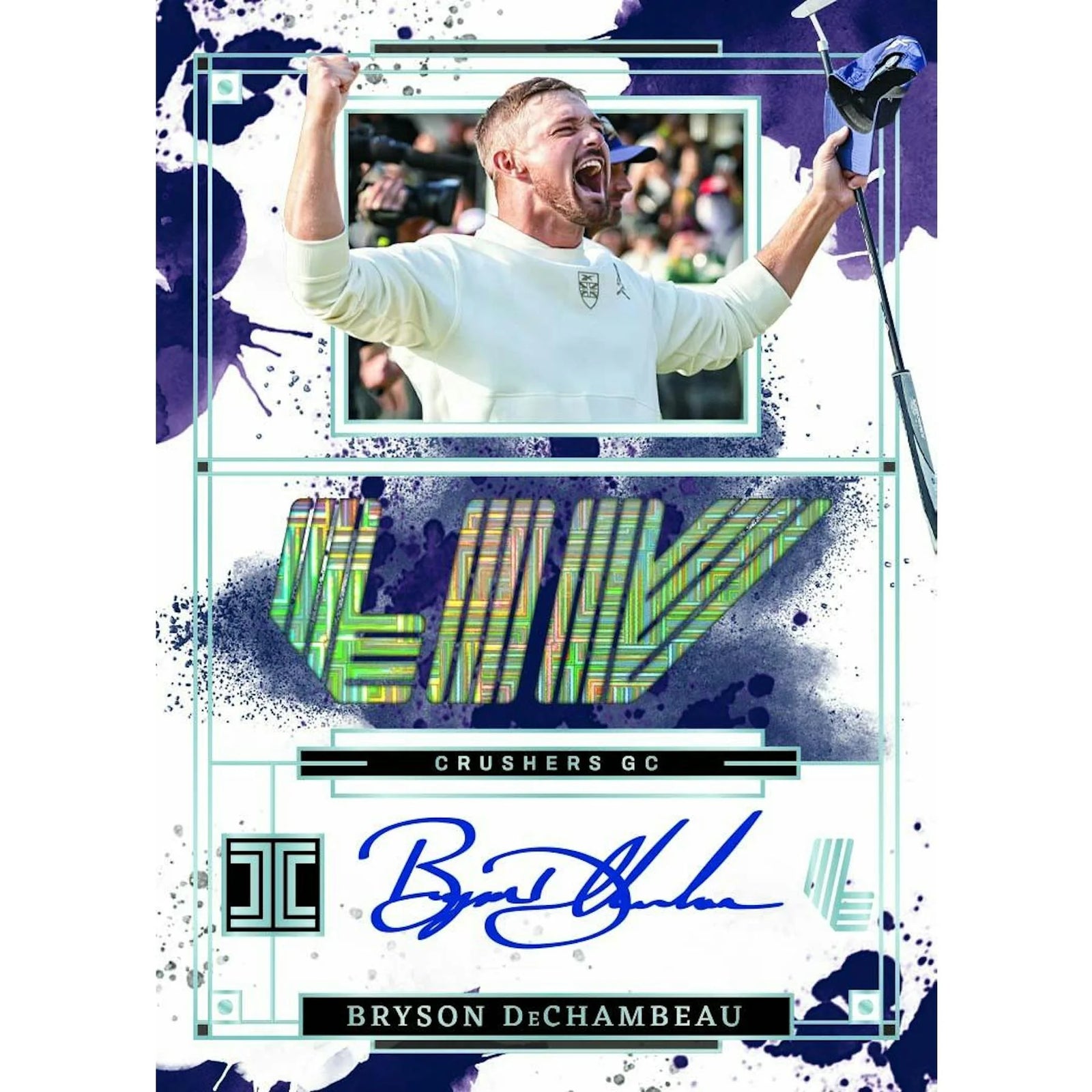 DRAFT - 2025 Panini Impeccable LIV Golf Hobby Box | dacardworld:BV9Y0IFX3S