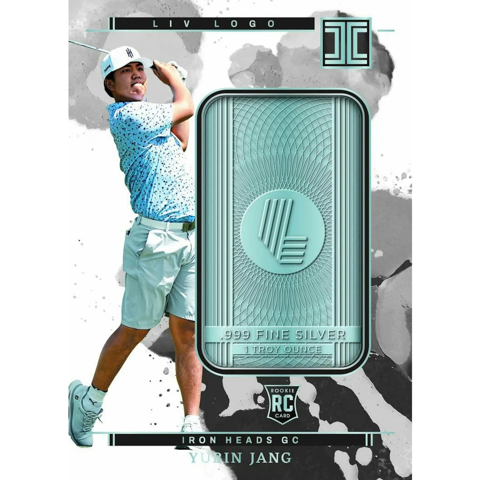 DRAFT - 2025 Panini Impeccable LIV Golf Hobby Box | dacardworld:BV9Y0IFX3S