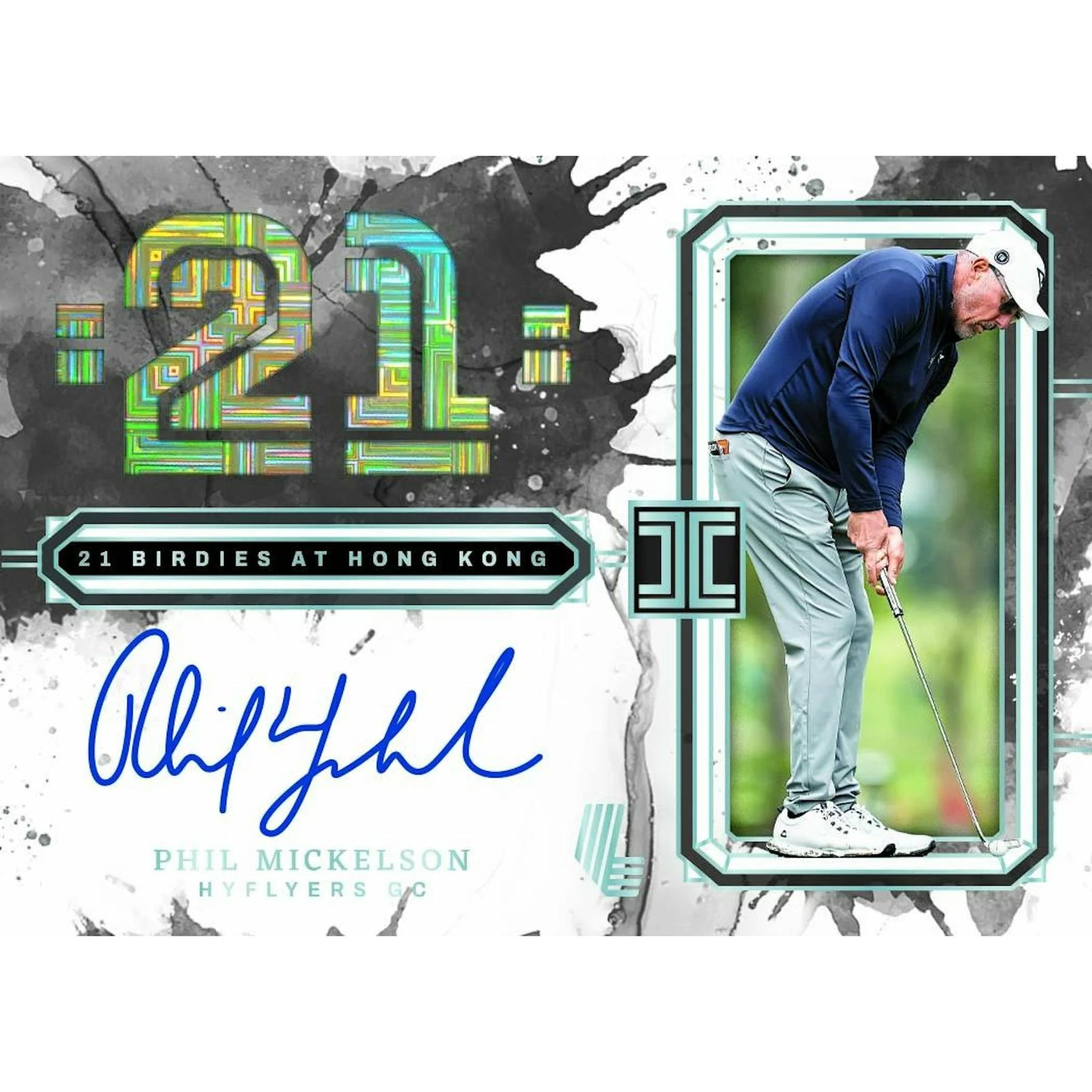 DRAFT - 2025 Panini Impeccable LIV Golf Hobby 3-Box Case | SKU BV9Y0IZLZQ