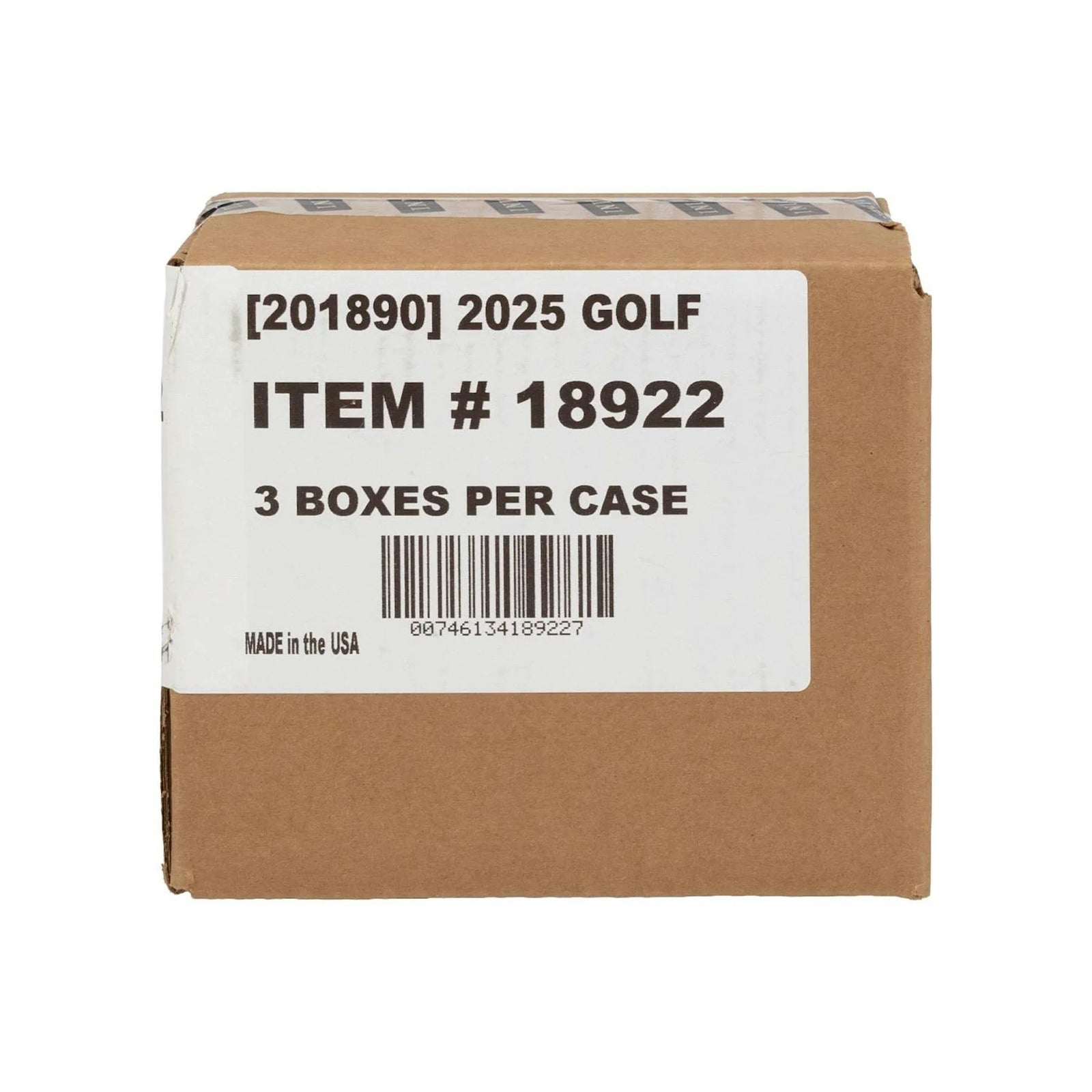 DRAFT - 2025 Panini Impeccable LIV Golf Hobby 3-Box Case | SKU BV9Y0IZLZQ