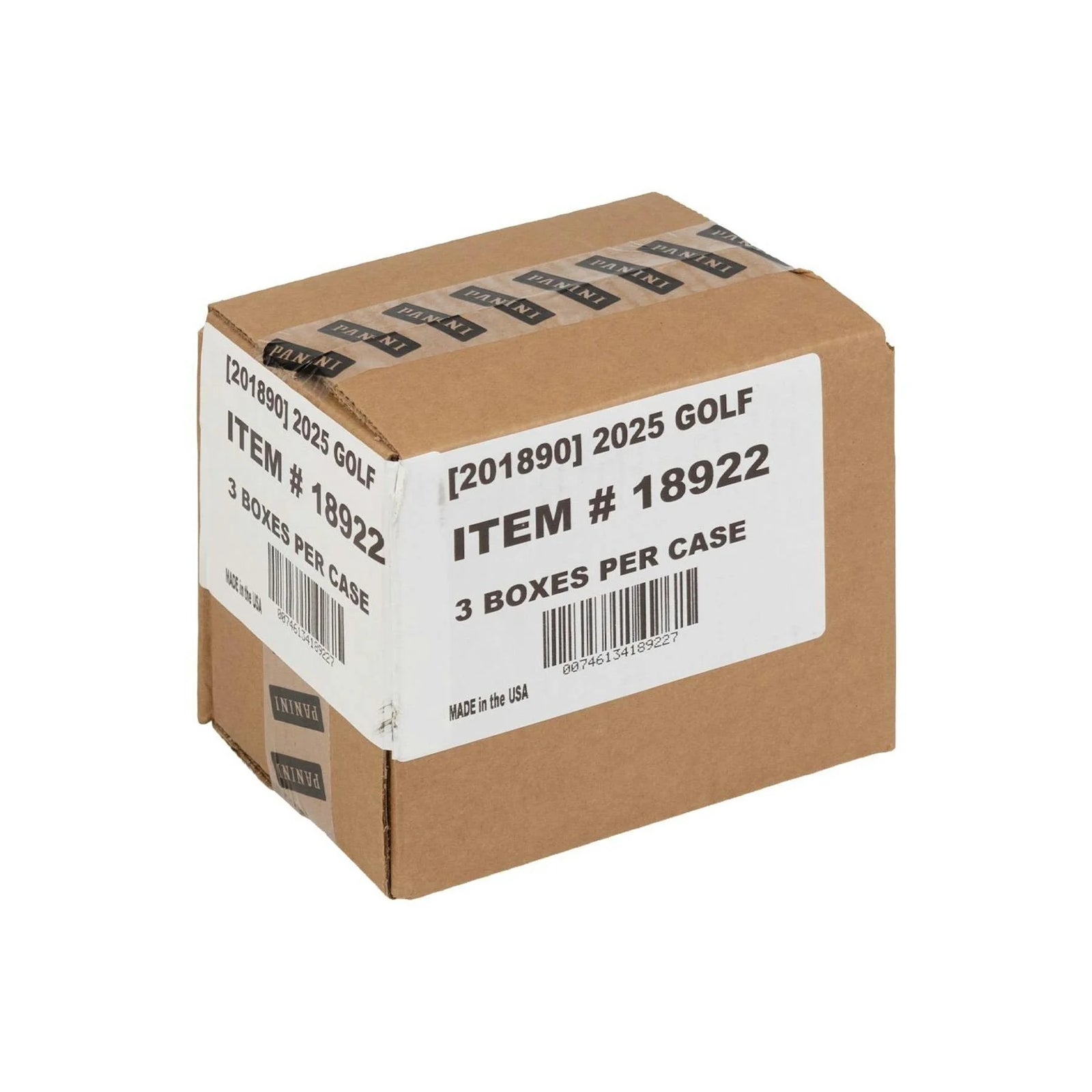 DRAFT - 2025 Panini Impeccable LIV Golf Hobby 3-Box Case | SKU BV9Y0IZLZQ