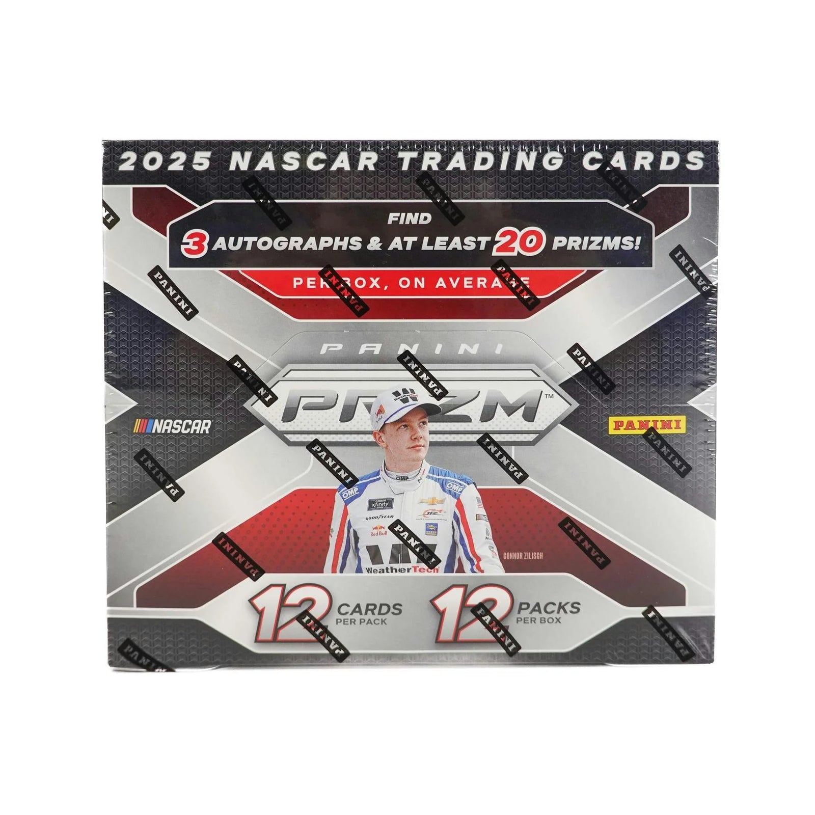 DRAFT - 2025 Panini Prizm NASCAR Racing Hobby Box | dacardworld:BVA10J9GDL