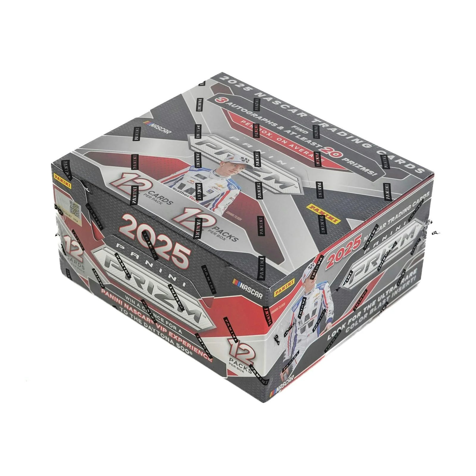 DRAFT - 2025 Panini Prizm NASCAR Racing Hobby Box | dacardworld:BVA10J9GDL