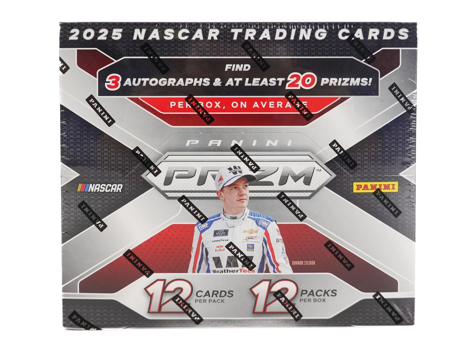 DRAFT - 2025 Panini Prizm NASCAR Racing Hobby Box | dacardworld:BVA10J9GDL