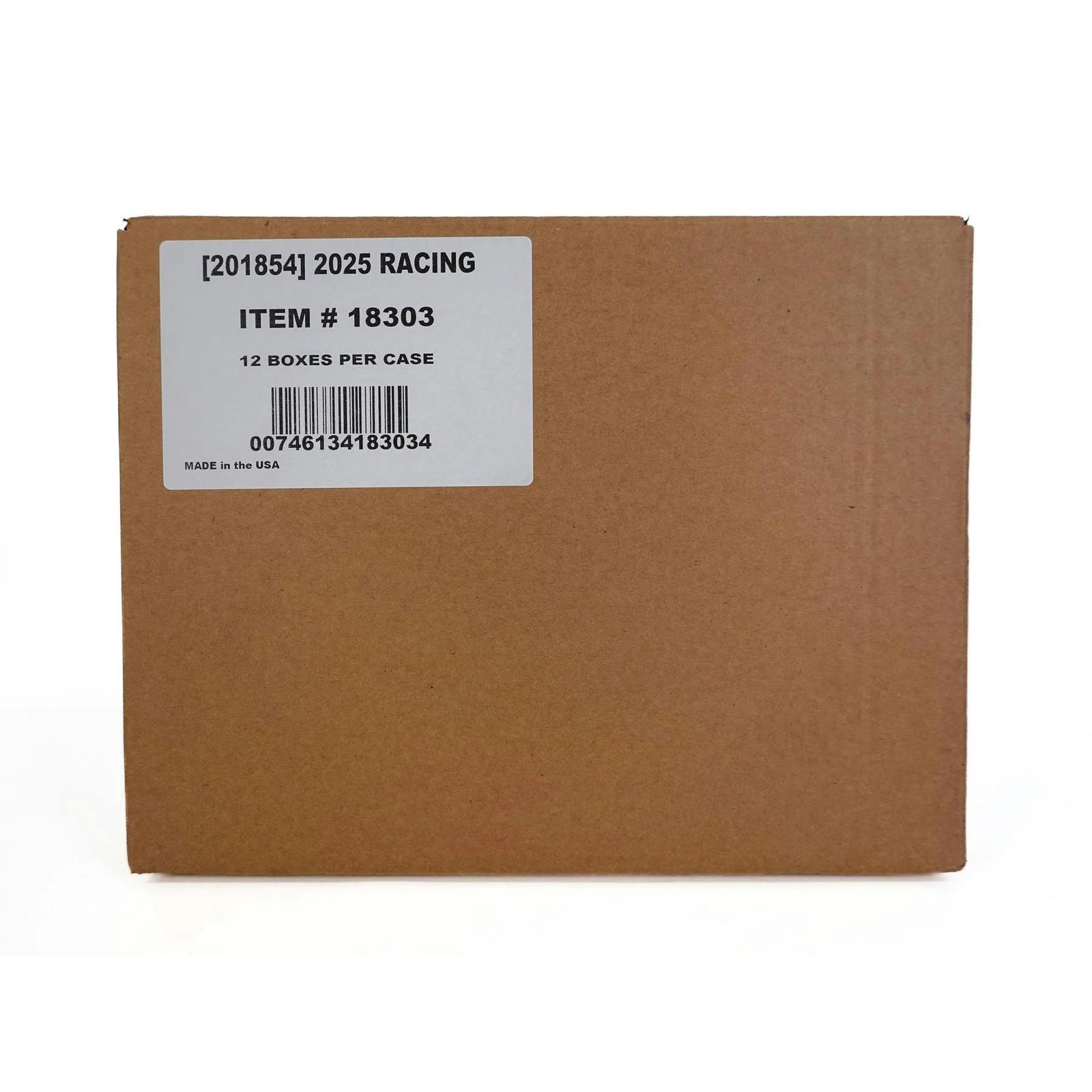 DRAFT - New 2025 Panini Prizm NASCAR Racing Hobby 12-Box Case