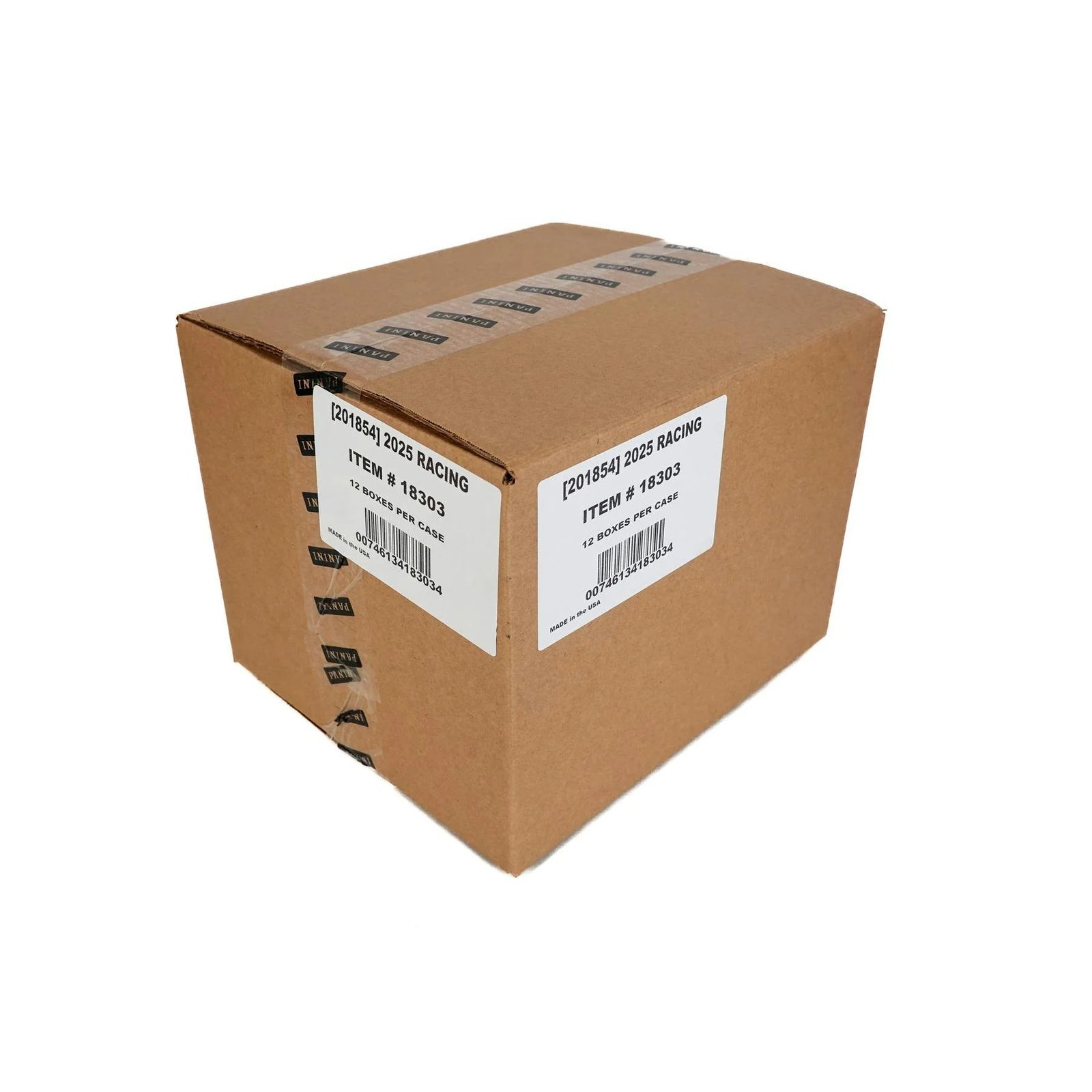 DRAFT - New 2025 Panini Prizm NASCAR Racing Hobby 12-Box Case