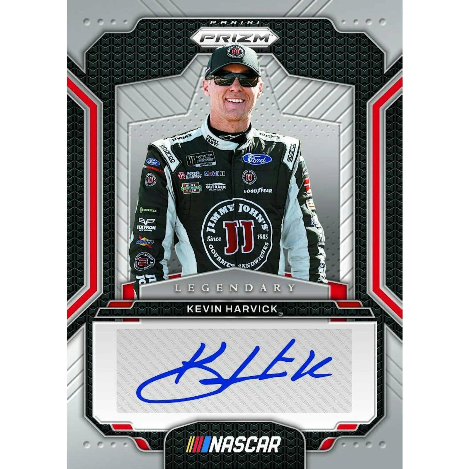 DRAFT - New 2025 Panini Prizm NASCAR Racing Hobby 12-Box Case
