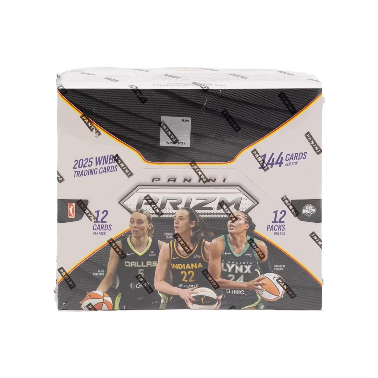 2025 Panini Prizm WNBA Basketball Hobby Box (Ships Sealed Only)