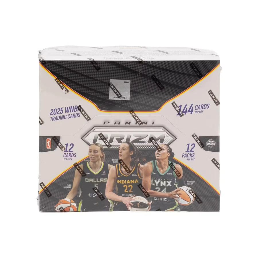 2025 Panini Prizm WNBA Basketball Hobby Box (Ships Sealed Only)