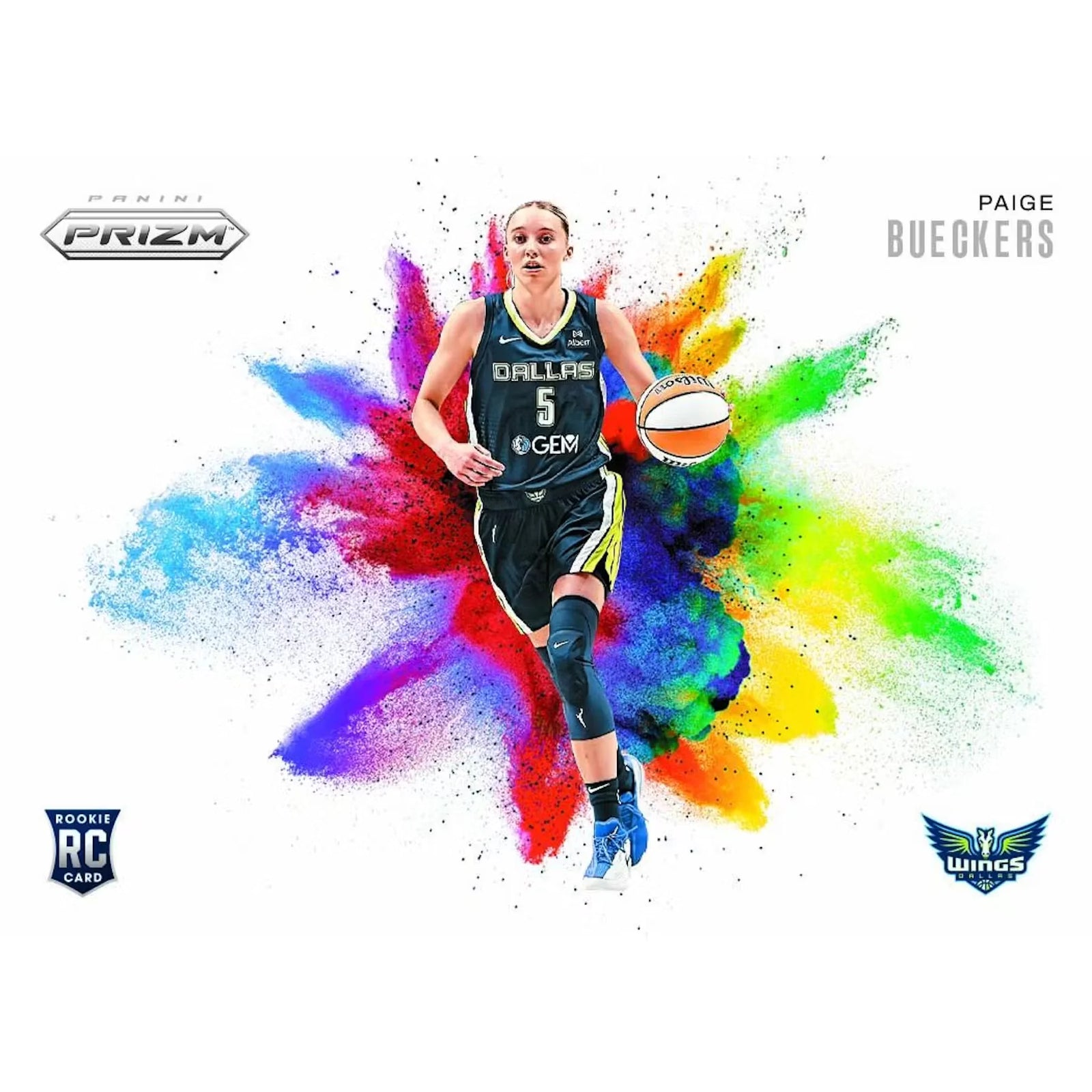 2025 Panini Prizm WNBA Basketball Hobby Box (Ships Sealed Only)