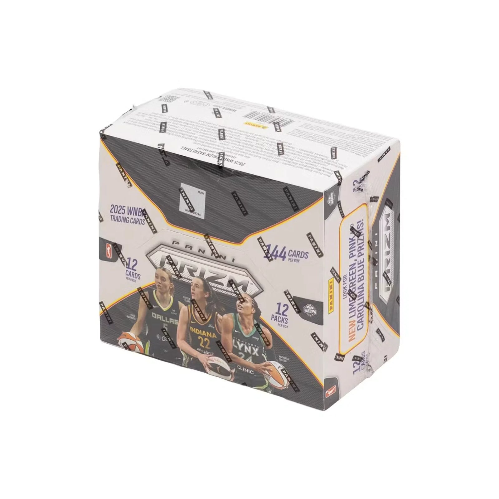 2025 Panini Prizm WNBA Basketball Hobby Box (Ships Sealed Only)